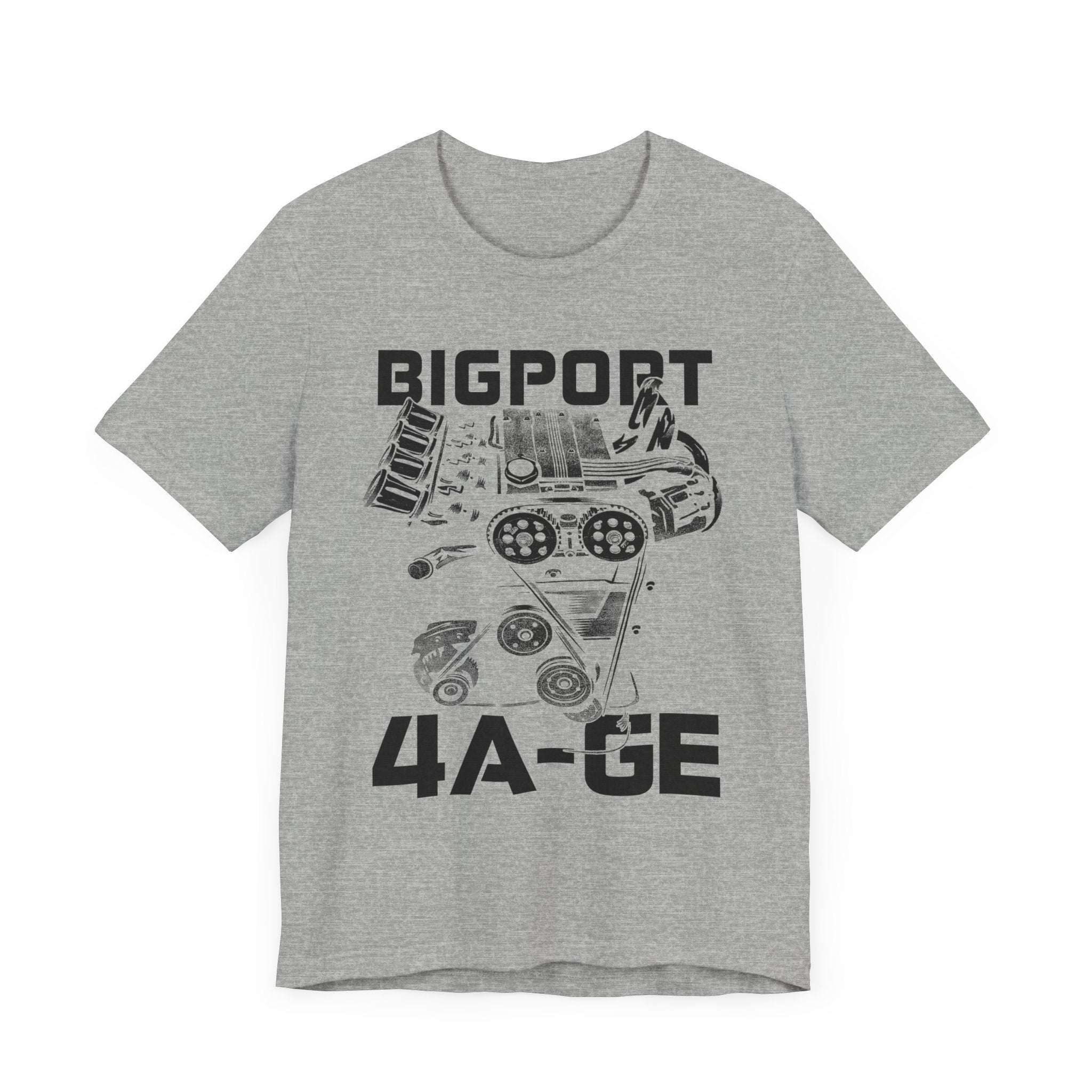 Bigport 4AGE Engine T-shirt
