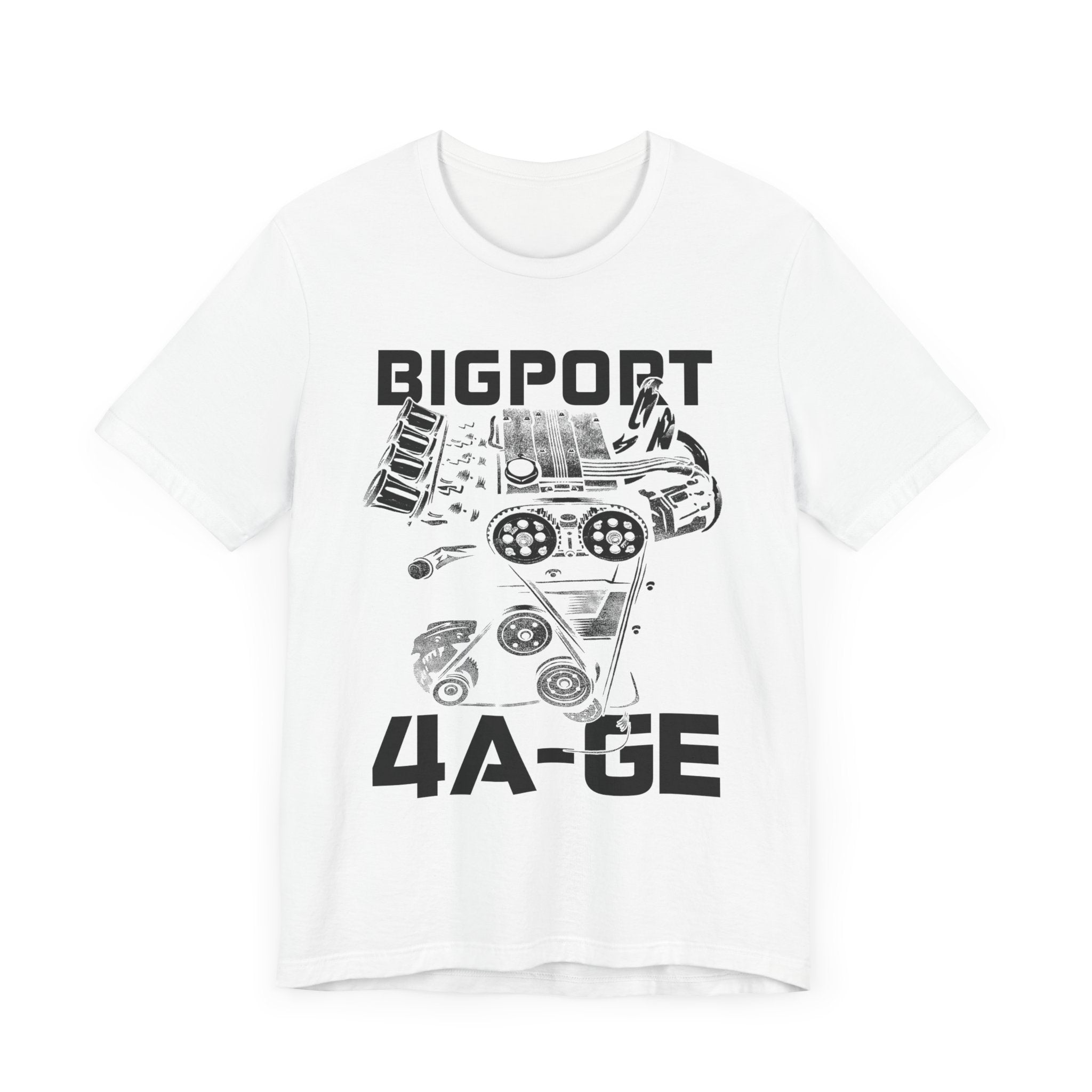 Bigport 4AGE Engine T-shirt