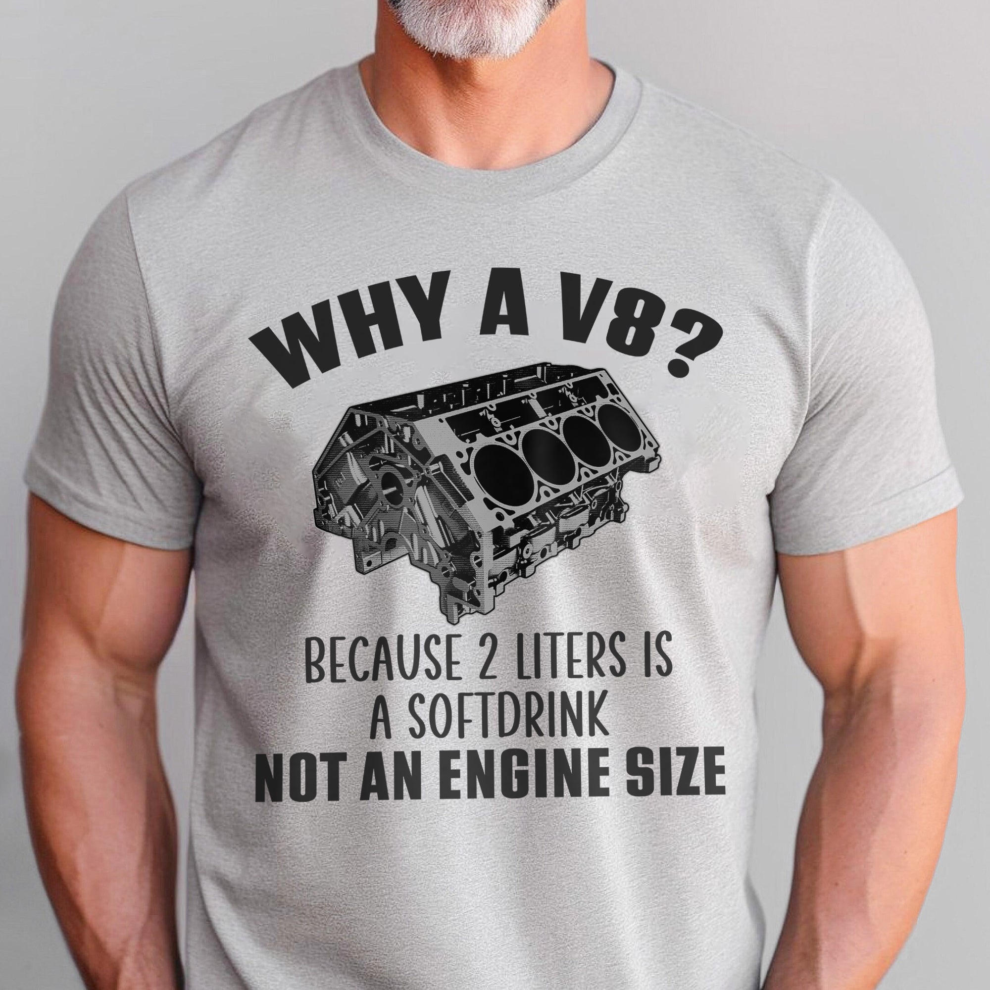Why A V8 Super Soft Comfy 100% Combed Ring-Spun Cotton Retail Fit Premium Lightweight Men's T-shirt