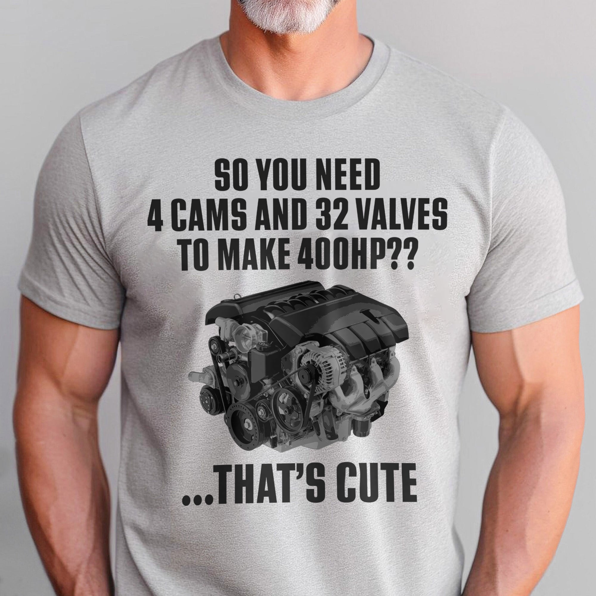 4 Camps and 32 Valves To Make 400HP T-shirt