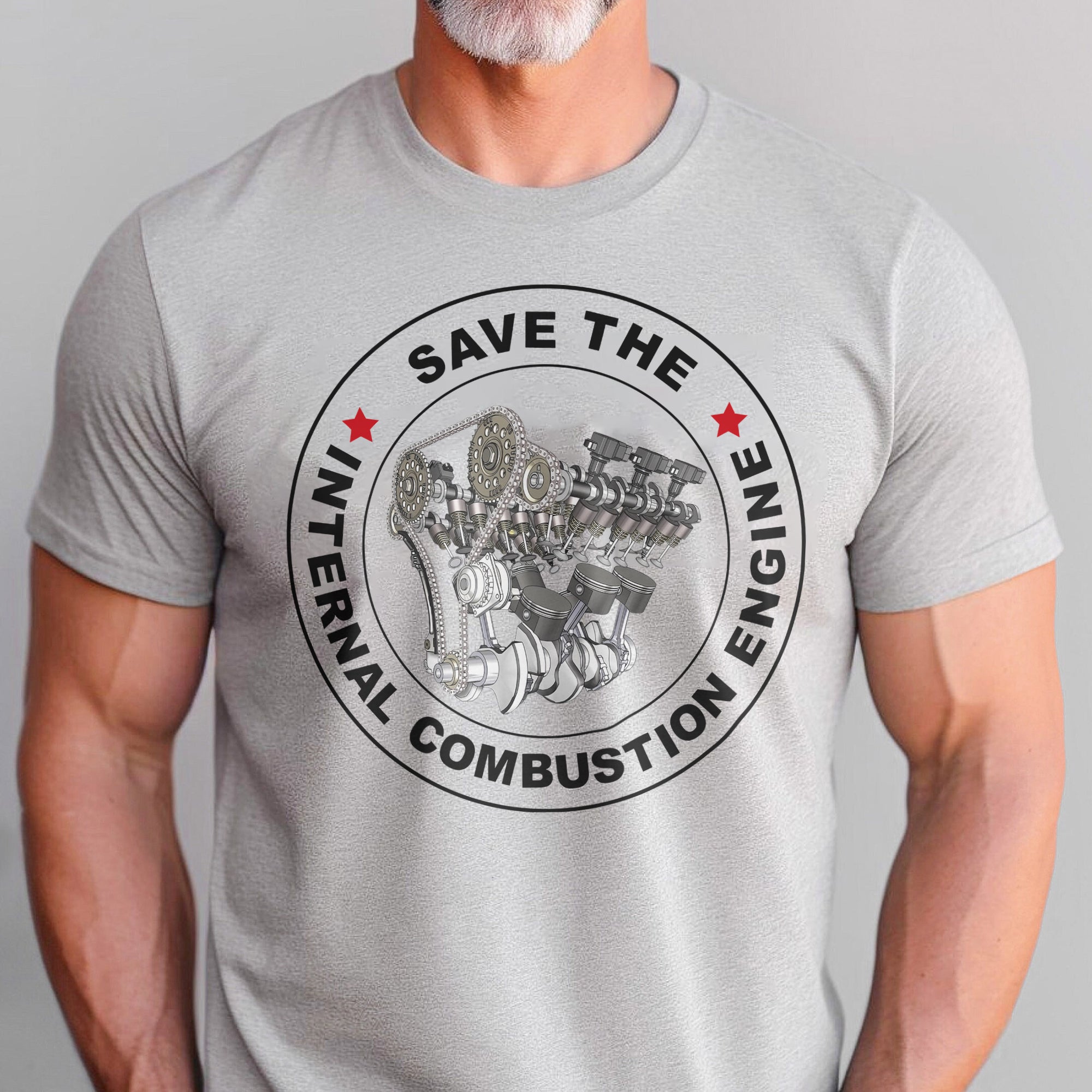 Save The Internal Combustion Engine - T-shirt