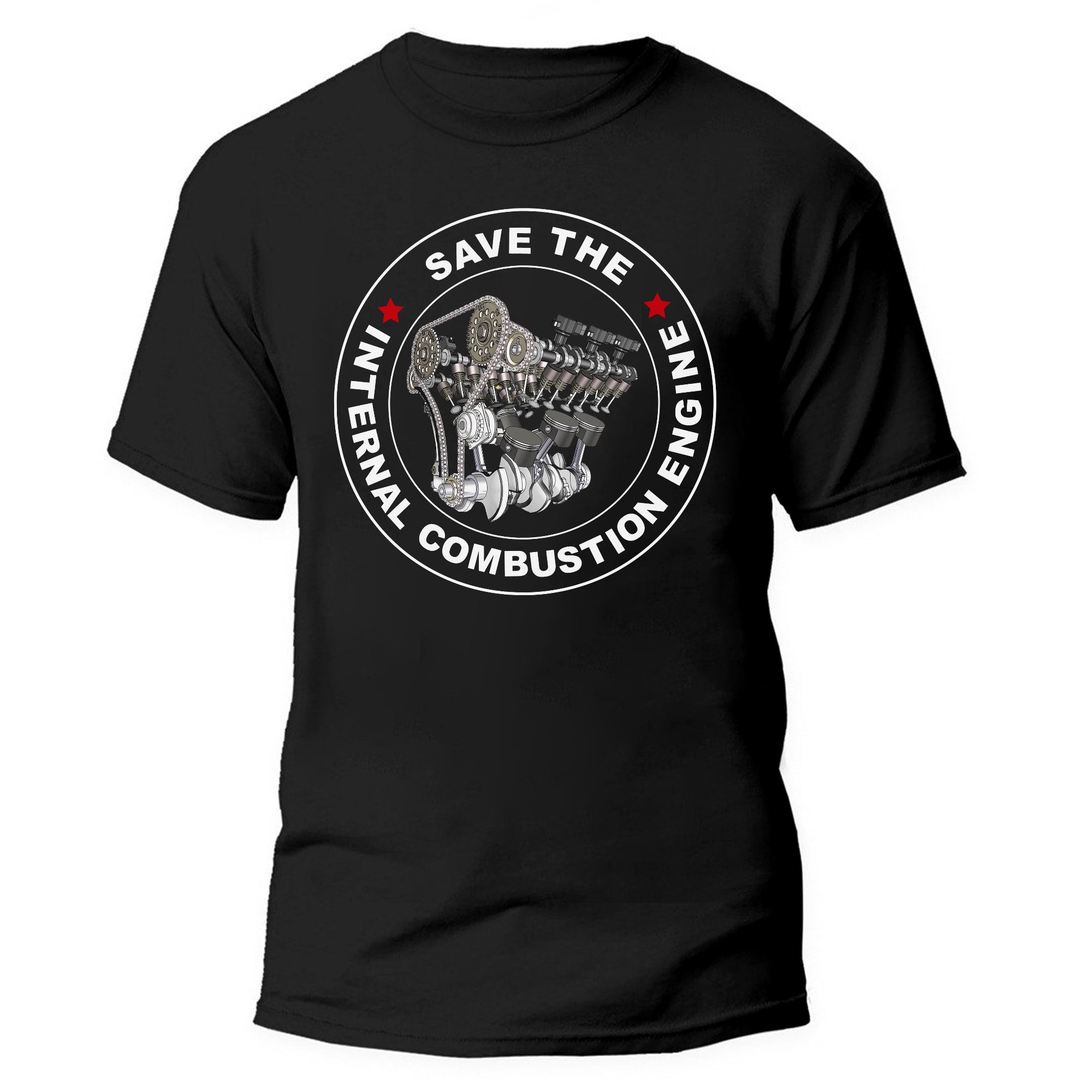 Save The Internal Combustion Engine - T-shirt