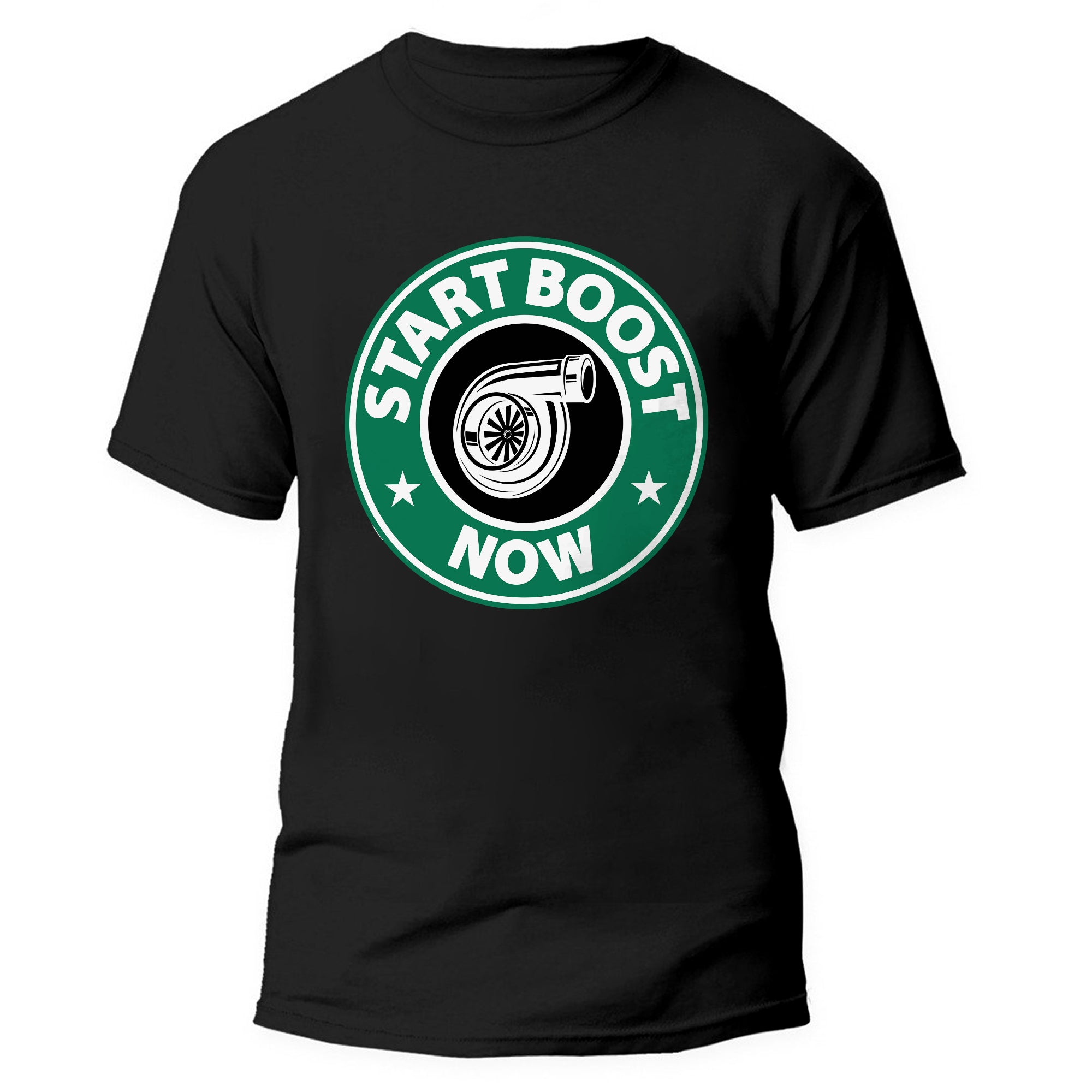 Start Boost Now - Car Turbo Racing T-shirt