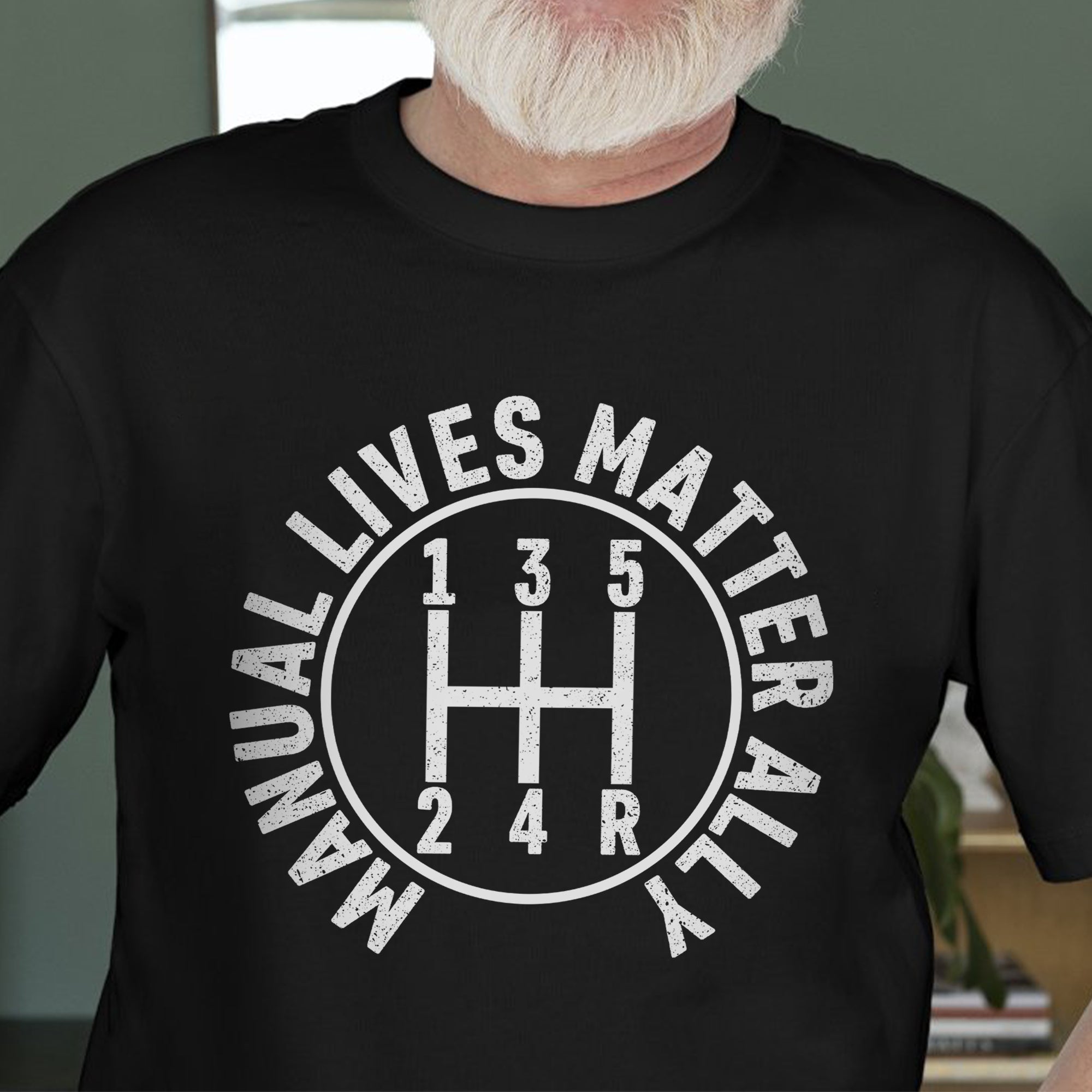 Manual Lives Matter Ally - Manual Gear Shifting T-shirt