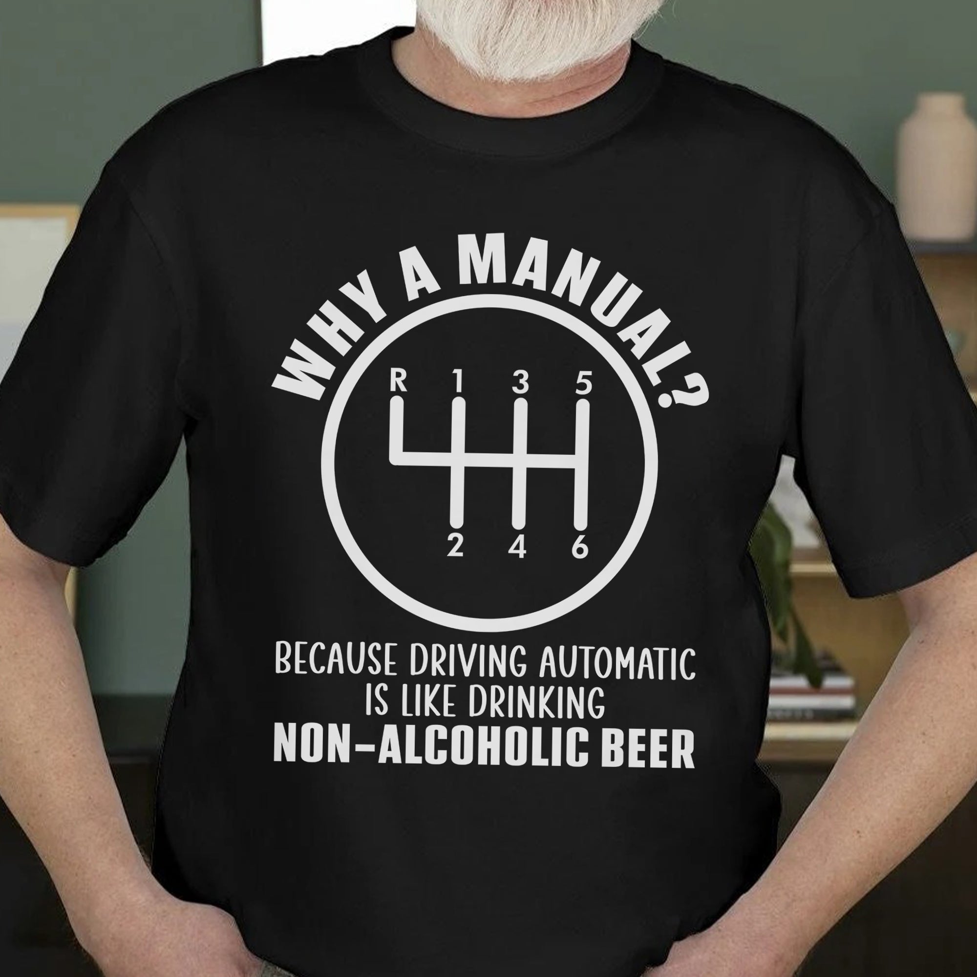 Why A Manual - Manual T-shirt