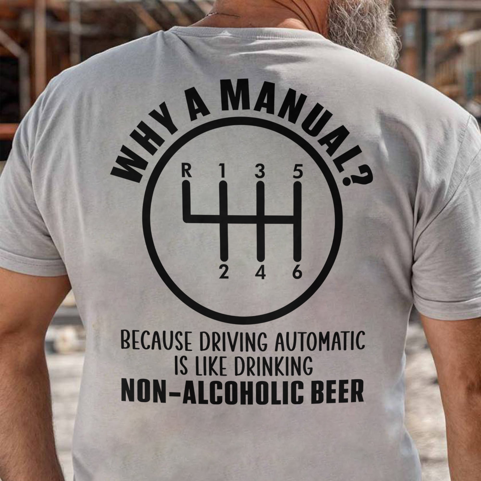 Why A Manual - Manual T-shirt