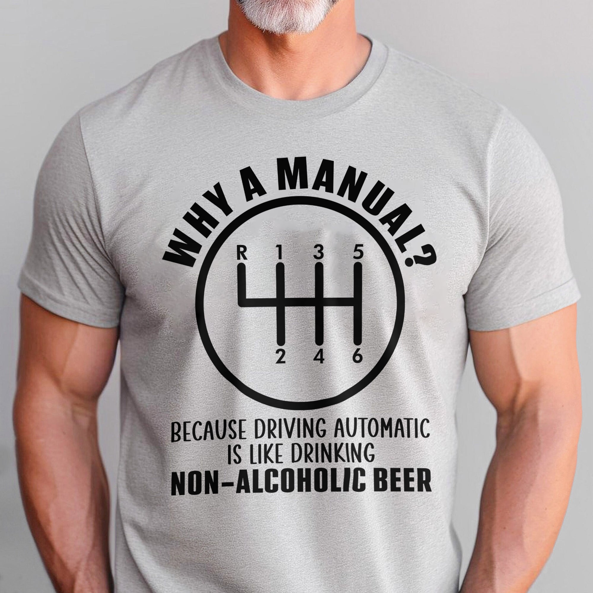 Why A Manual - Manual T-shirt