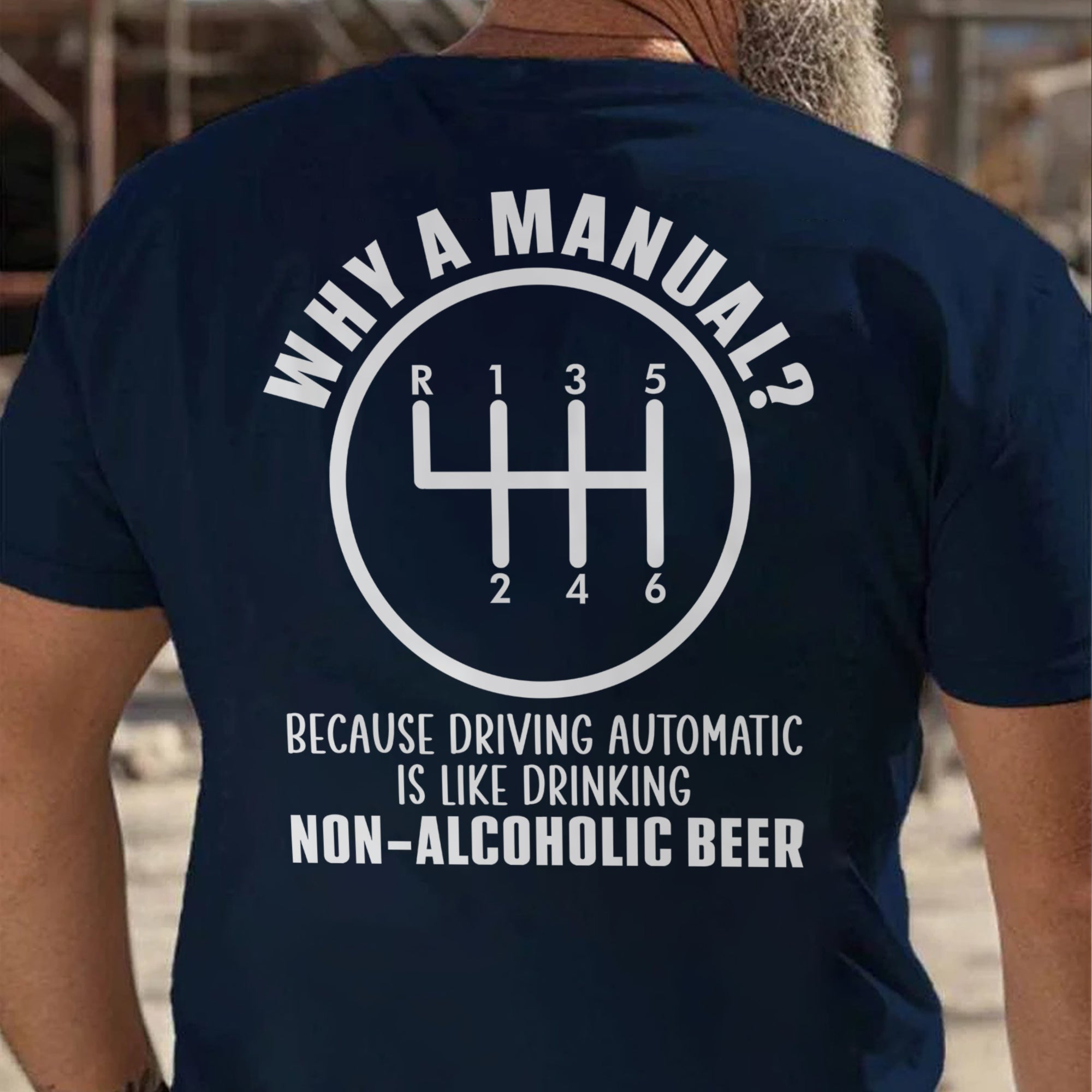 Why A Manual - Manual T-shirt