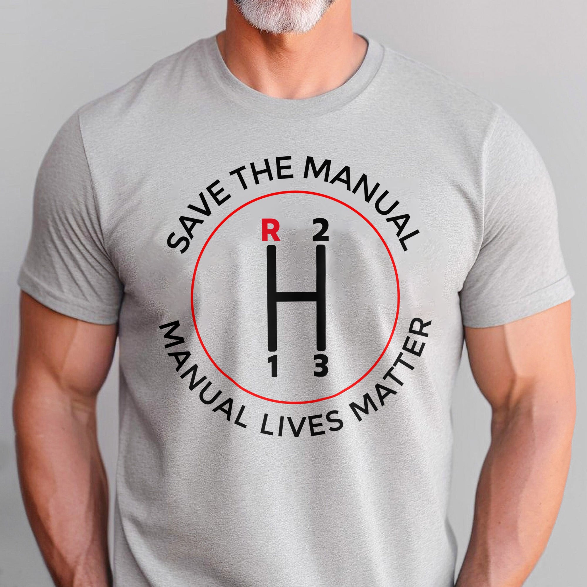 Manual Lives Matter - Car Manual Gear Shifting T-shirt