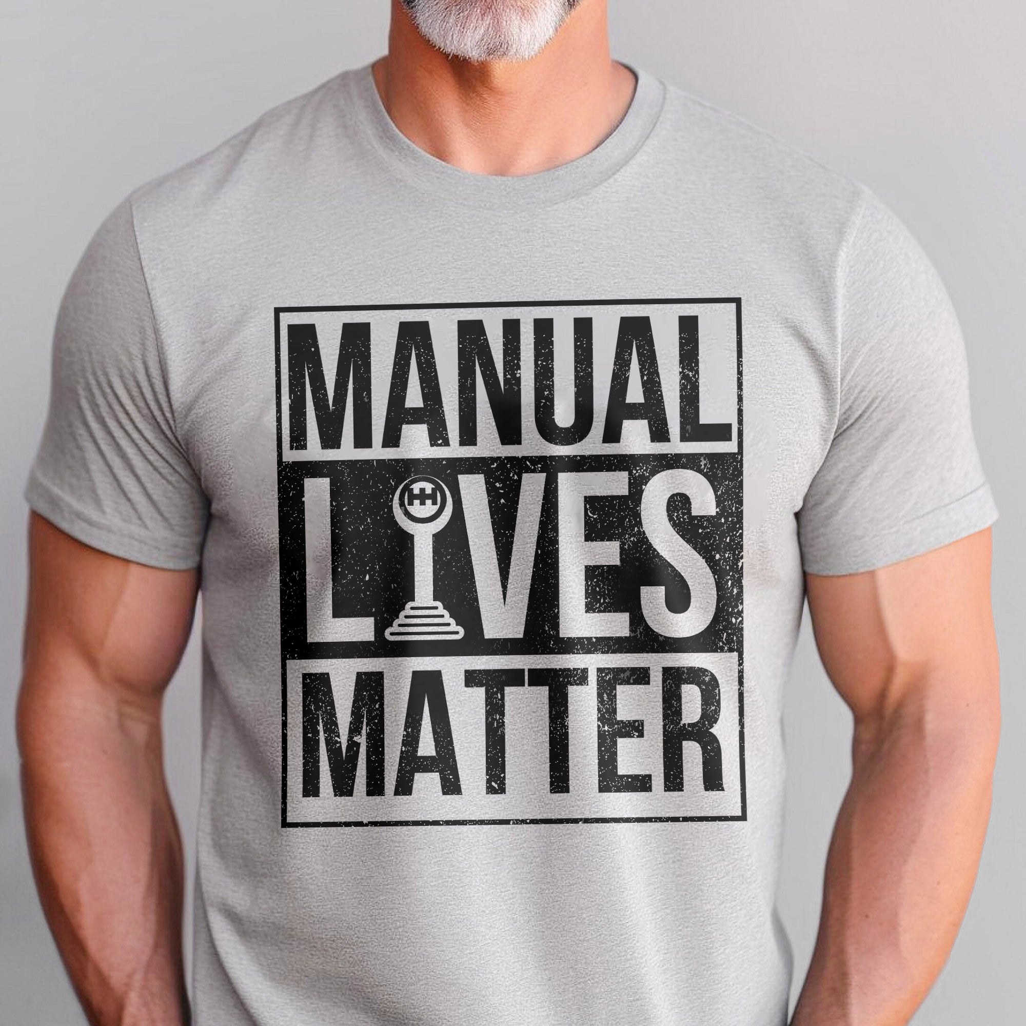Manual Lives Matter - Manual Gear Shifting T-shirt