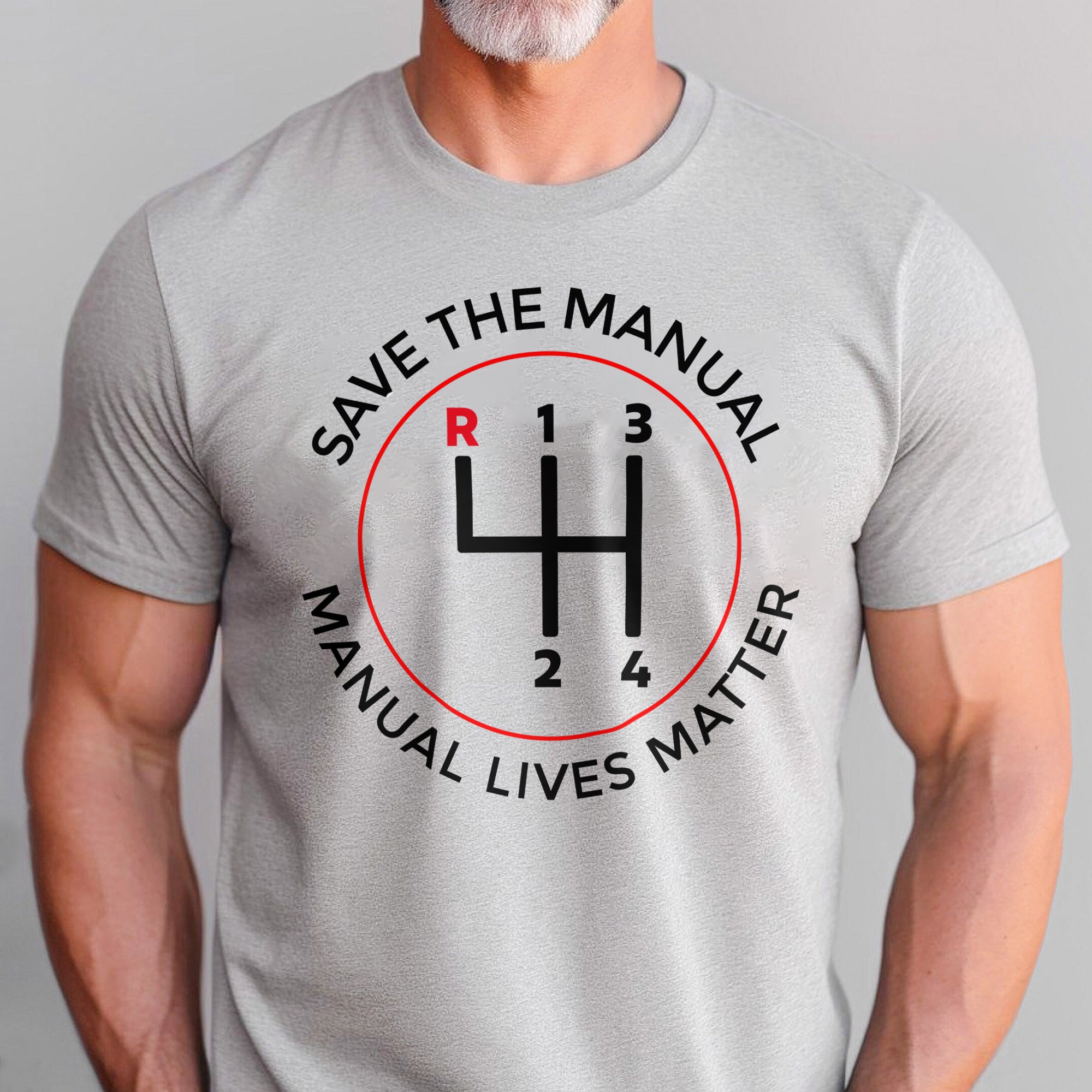 Manual Lives Matter - Car Manual Gear Shifting T-shirt