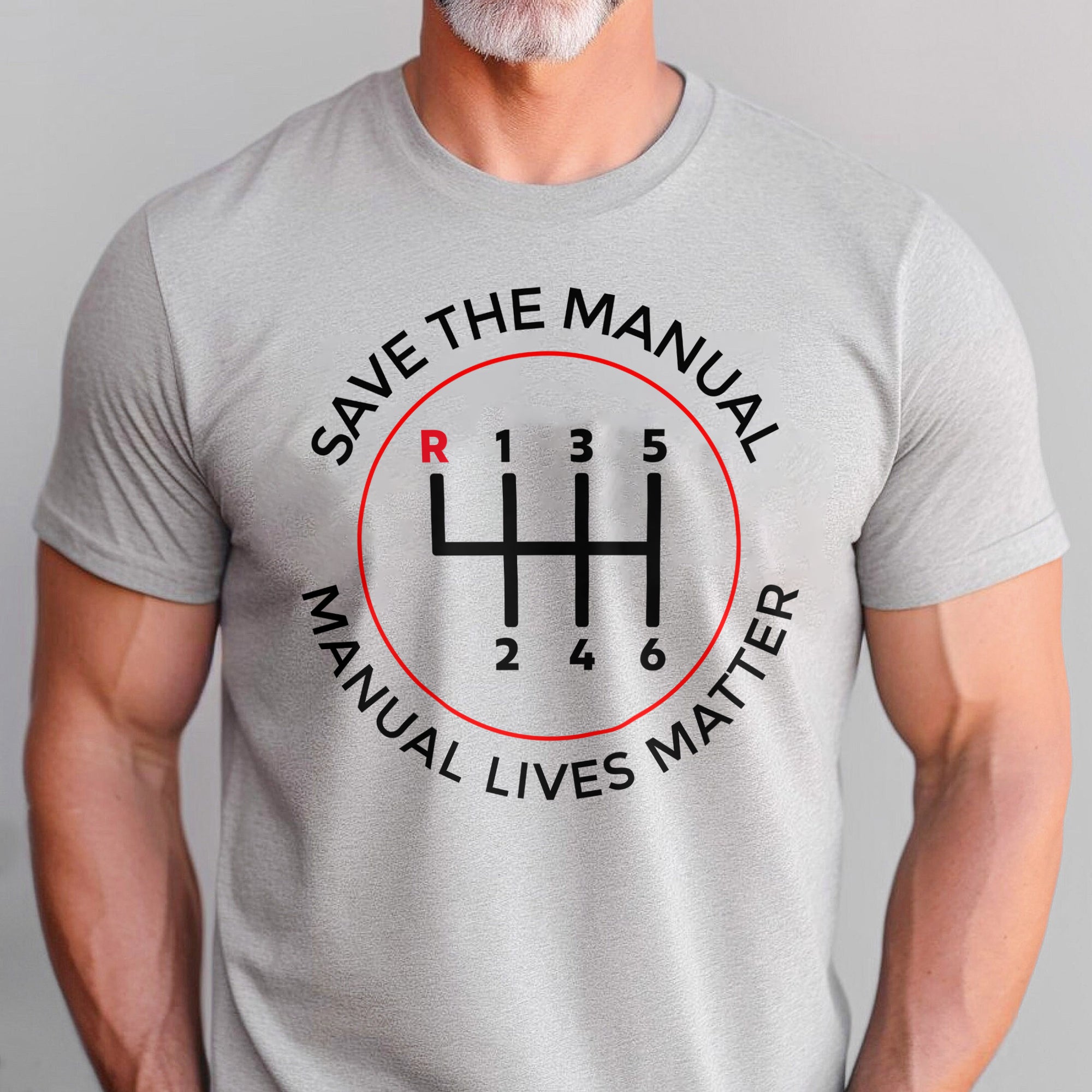 Manual Lives Matter - Car Manual Gear Shifting T-shirt