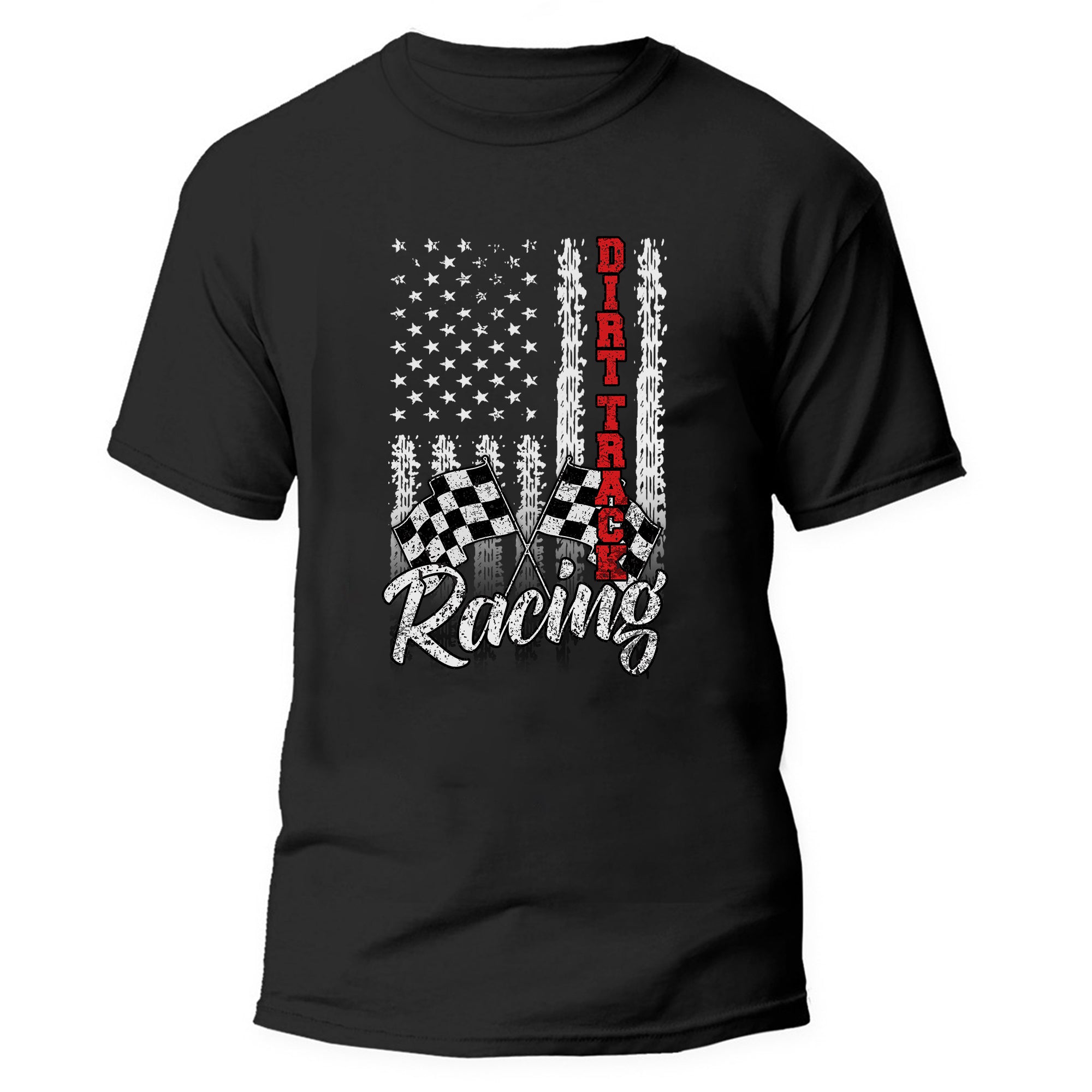 Dirt Track Racing - Car Racing T-shirt
