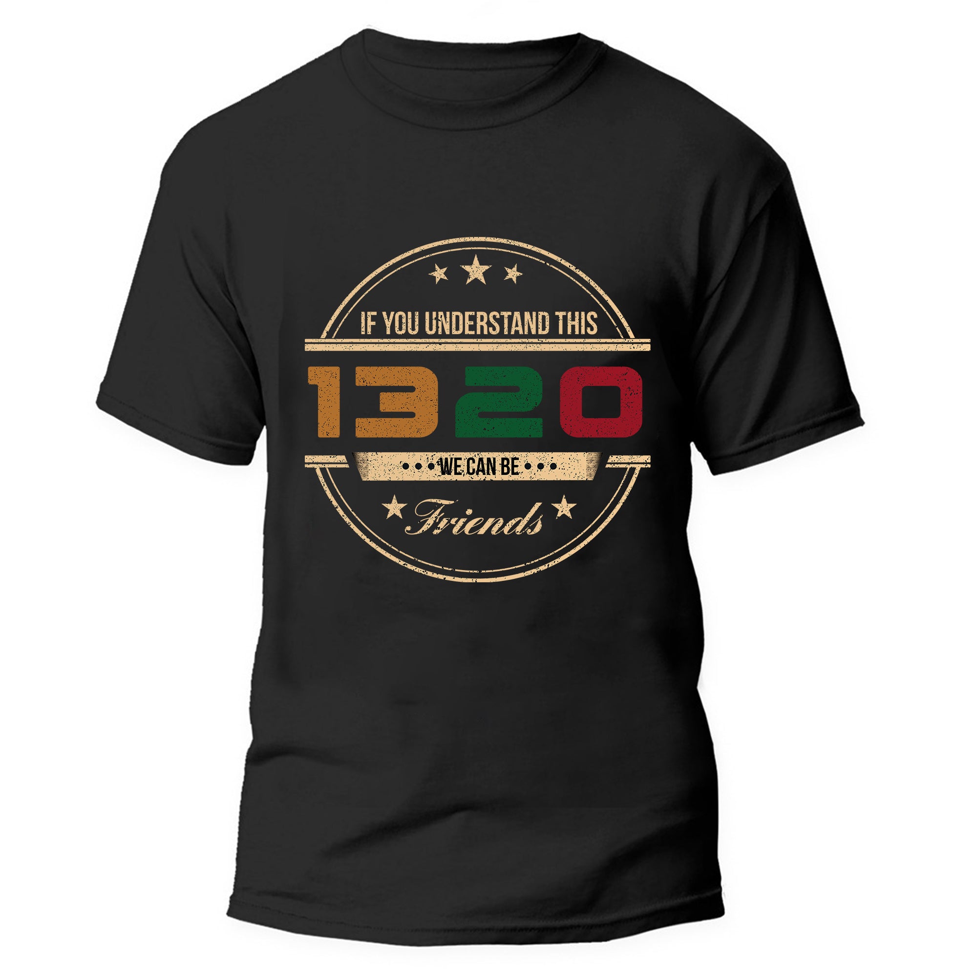 Understand 1320 - Car Drag Racing T-shirt