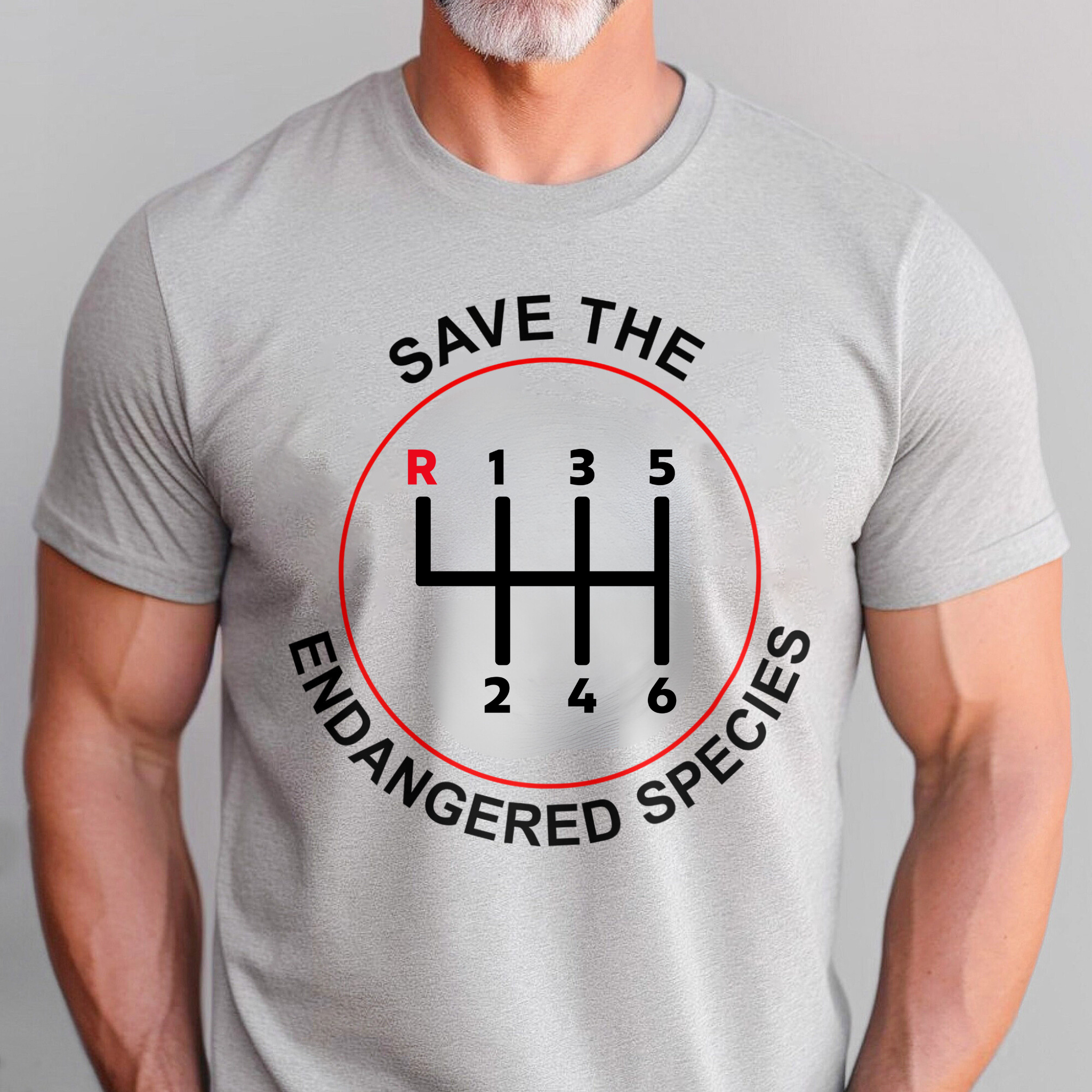 Save The Endangered Species - Manual T-shirt