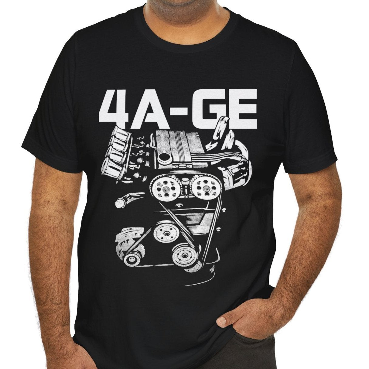 4AGE Engine T-shirt