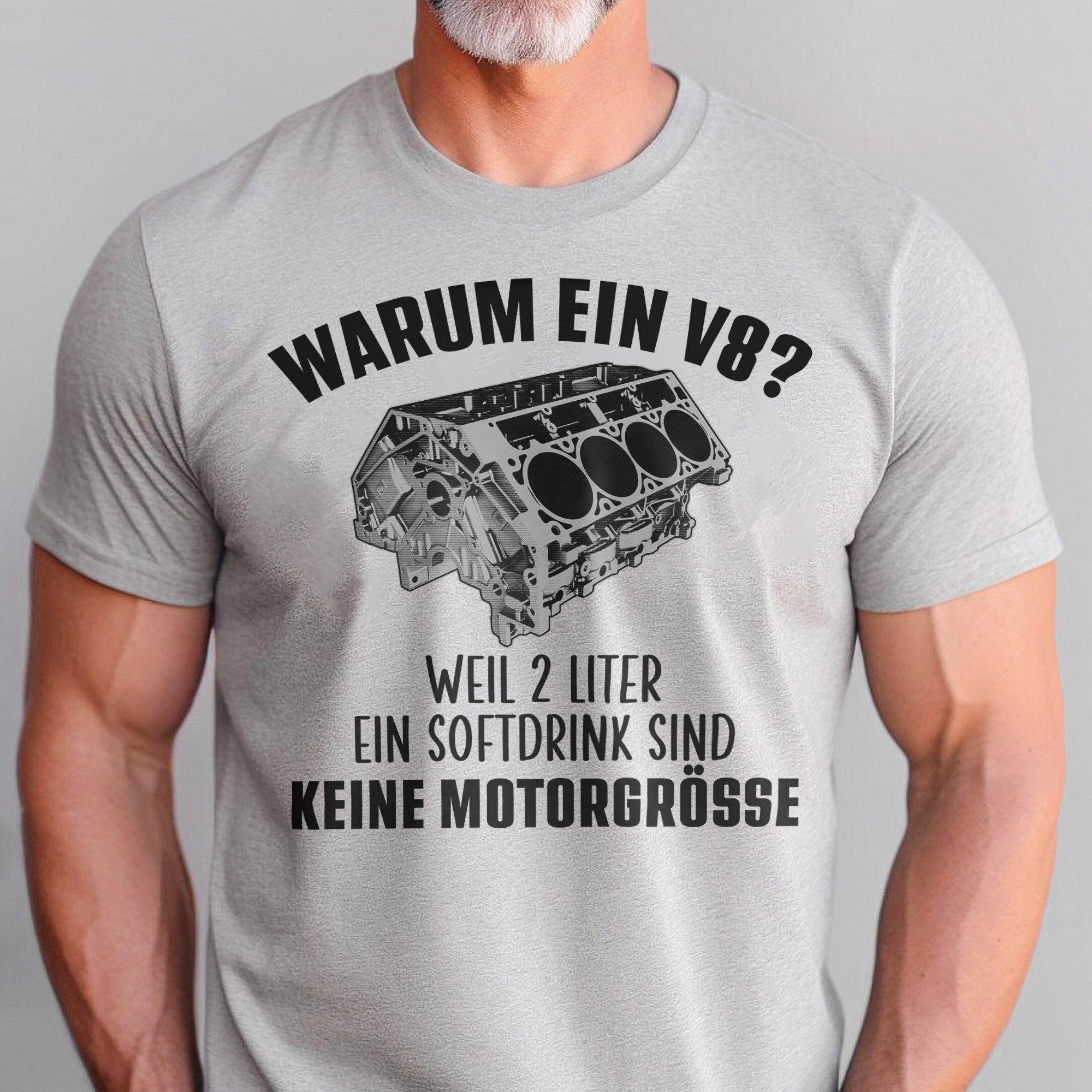 Warum Ein V8 T-Shirt