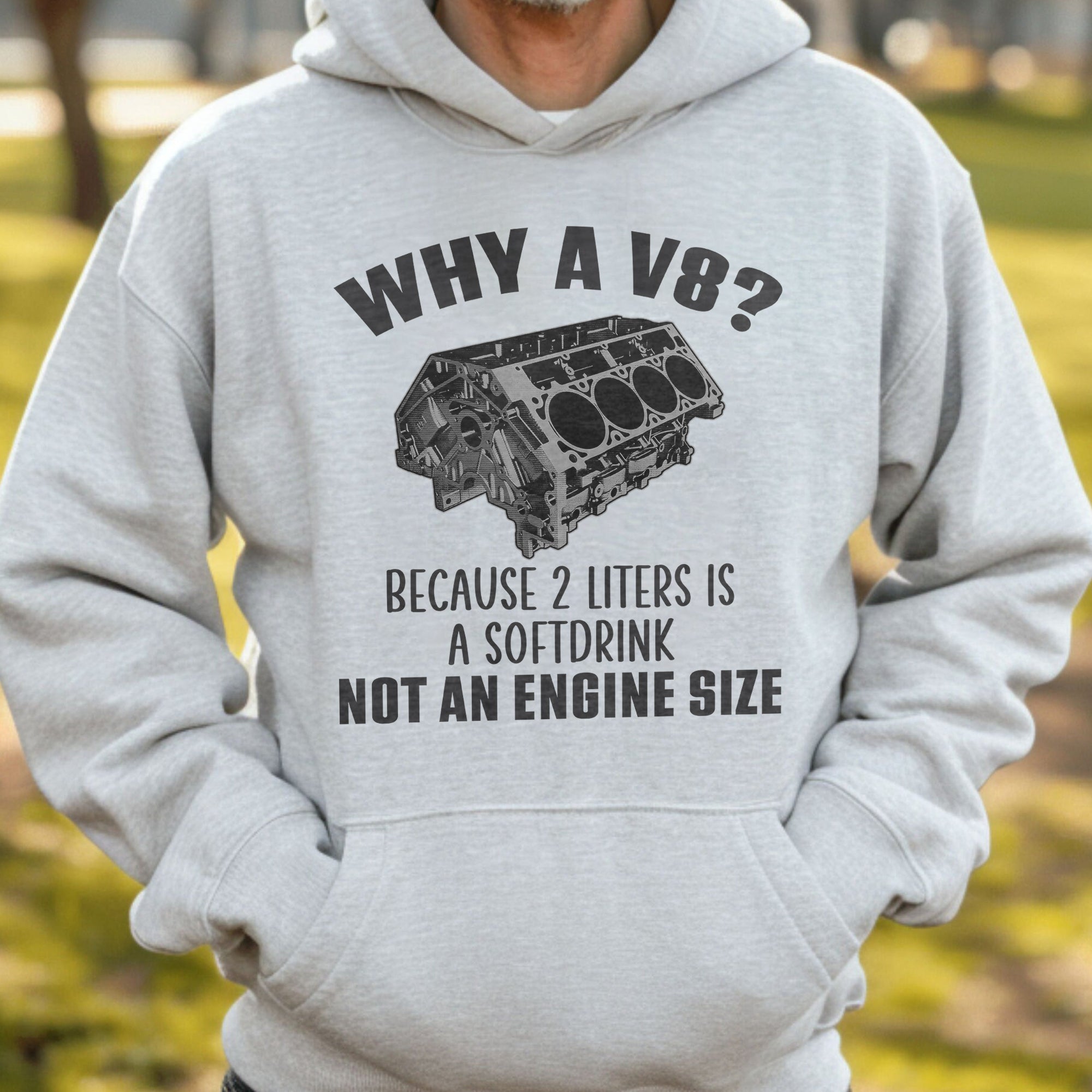 Why A V8 - Classic Fit Medium-heavy US Cotton Standard Hoodie