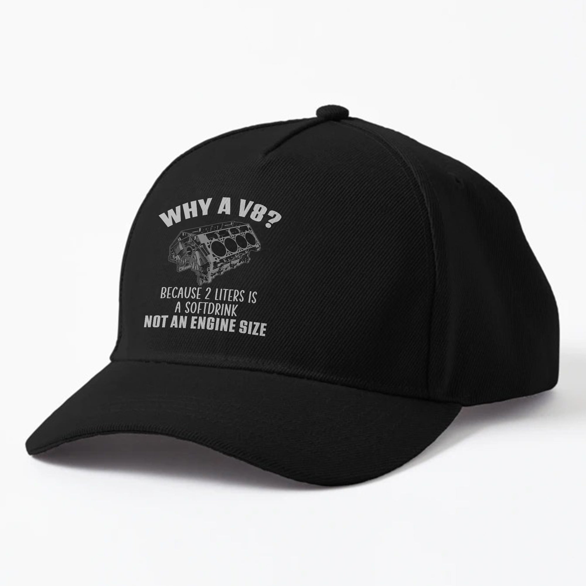 Why A V8 Classic Cap