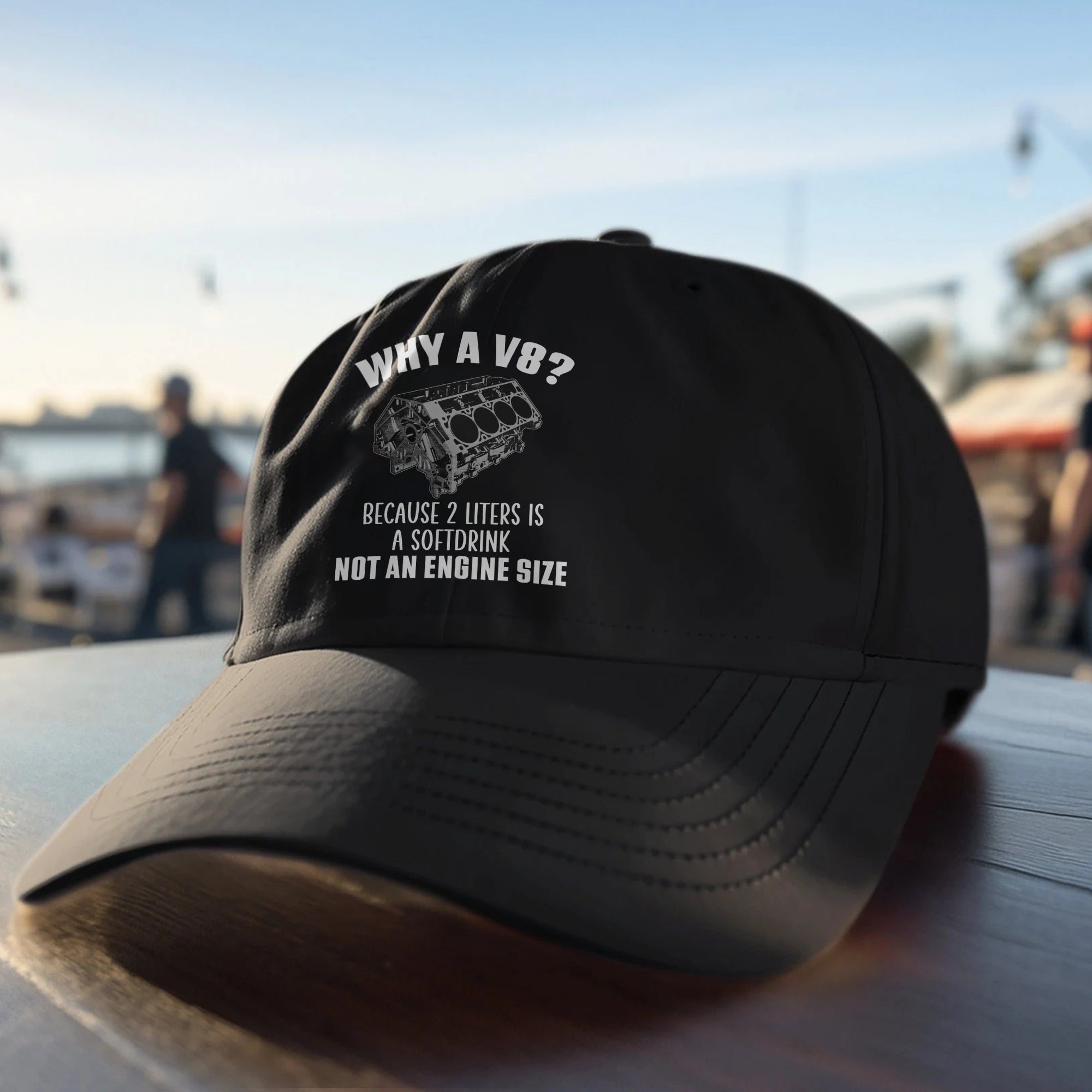 Why A V8 Classic Cap