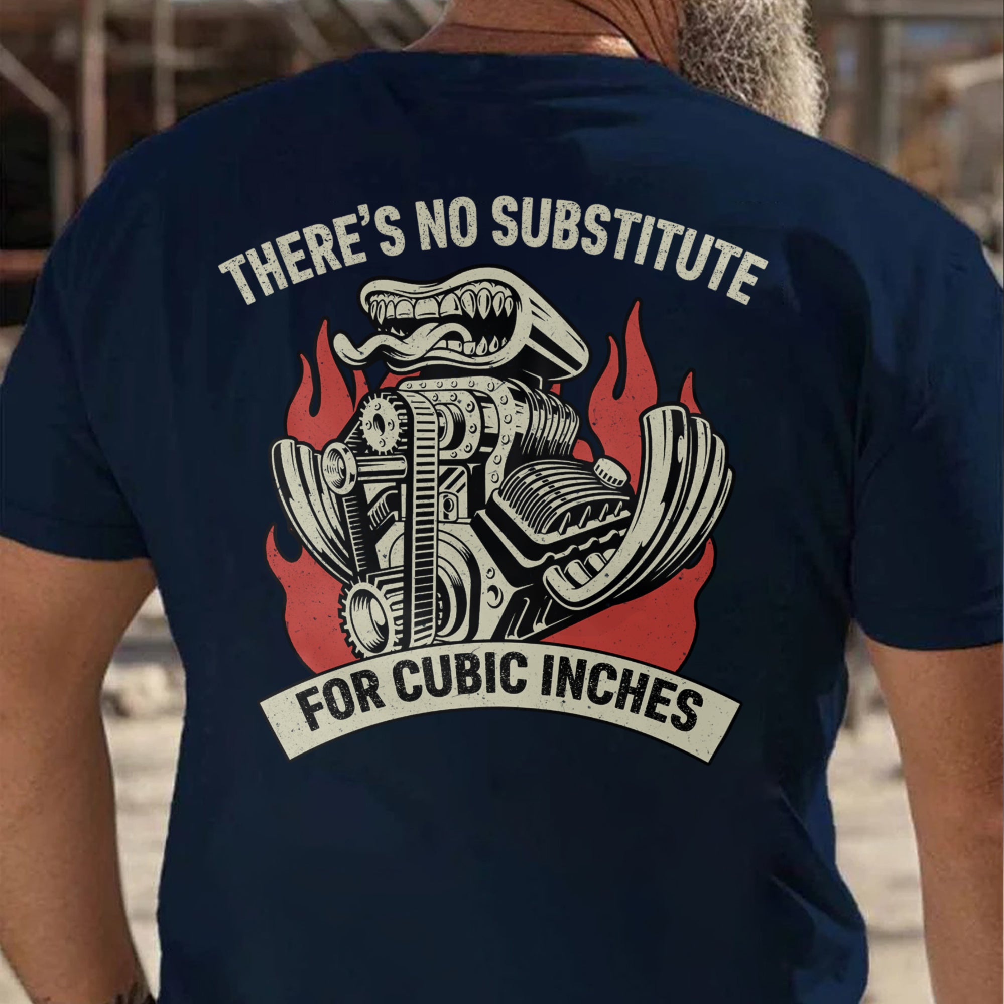 No Substitute For Cubic Inches T-shirt