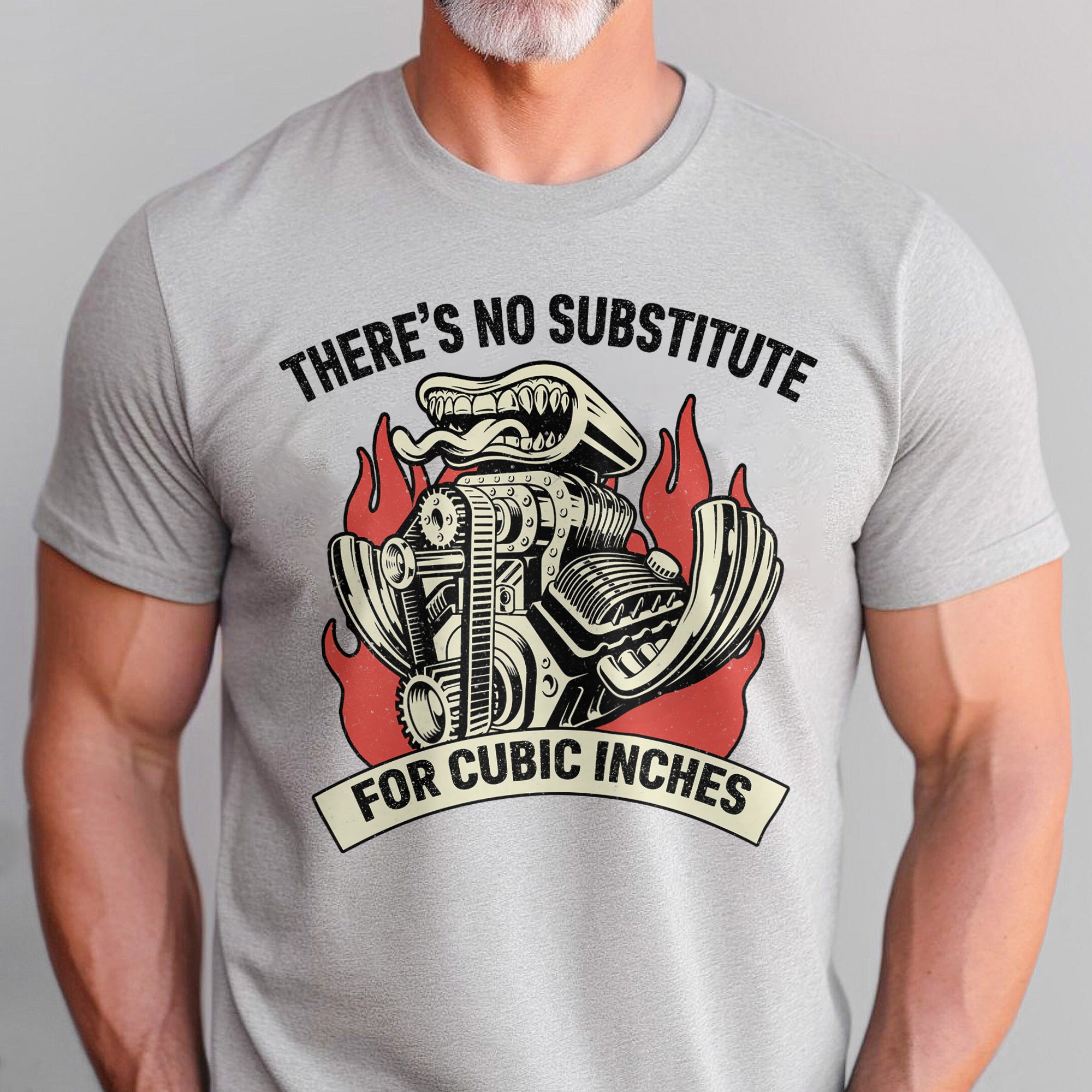 No Substitute For Cubic Inches T-shirt