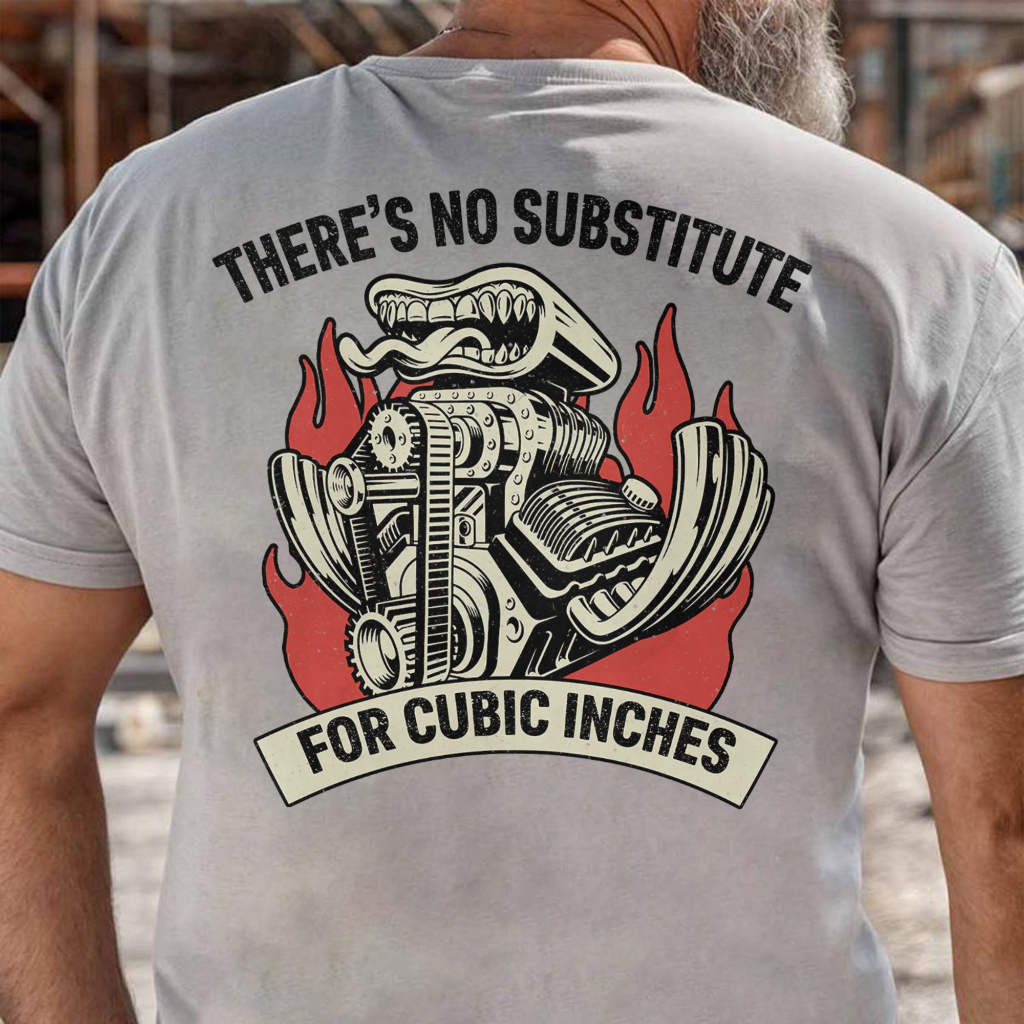 No Substitute For Cubic Inches T-shirt
