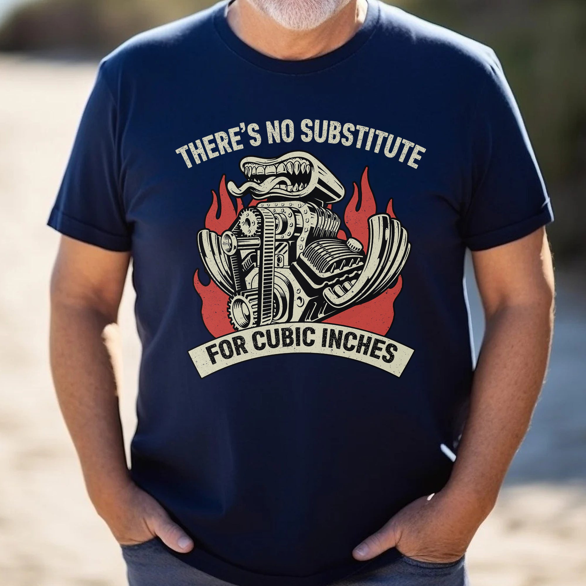 No Substitute For Cubic Inches T-shirt