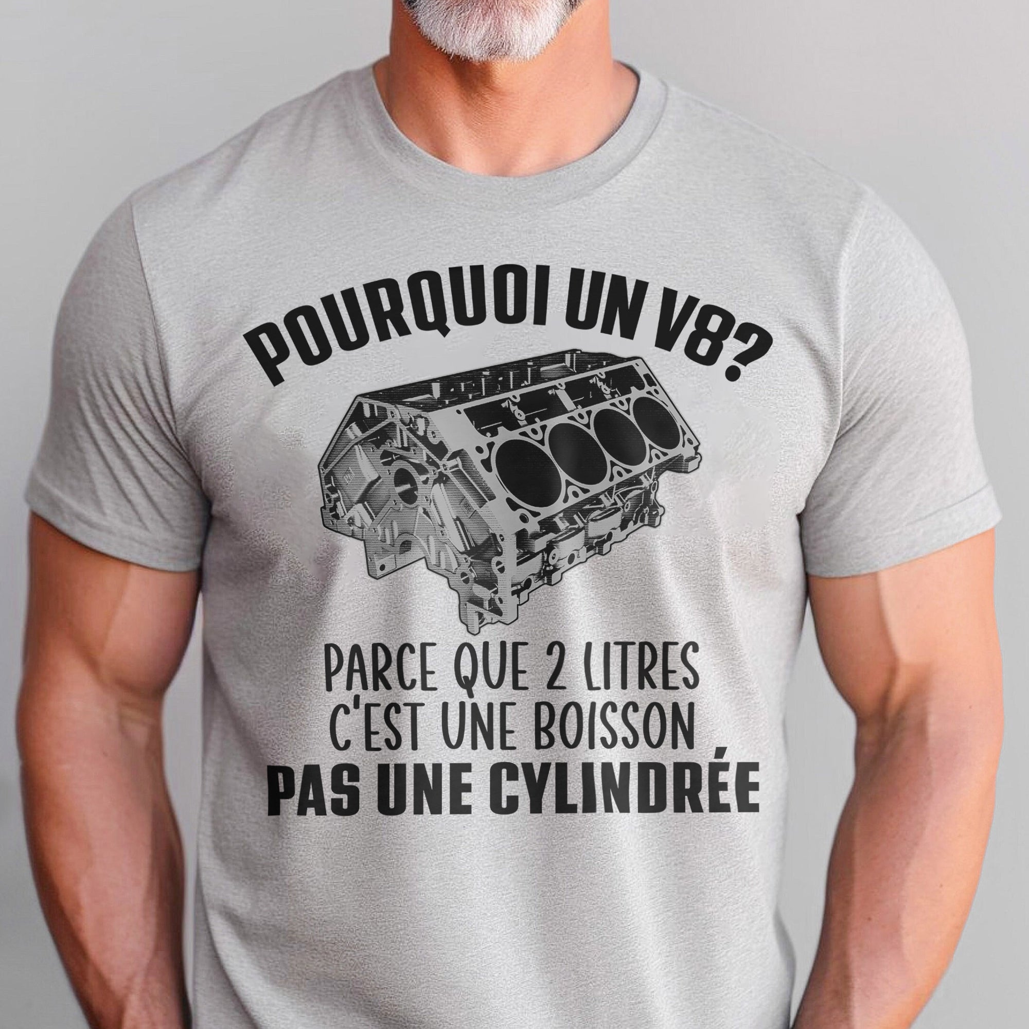 Pourquoi un V8 T-shirt