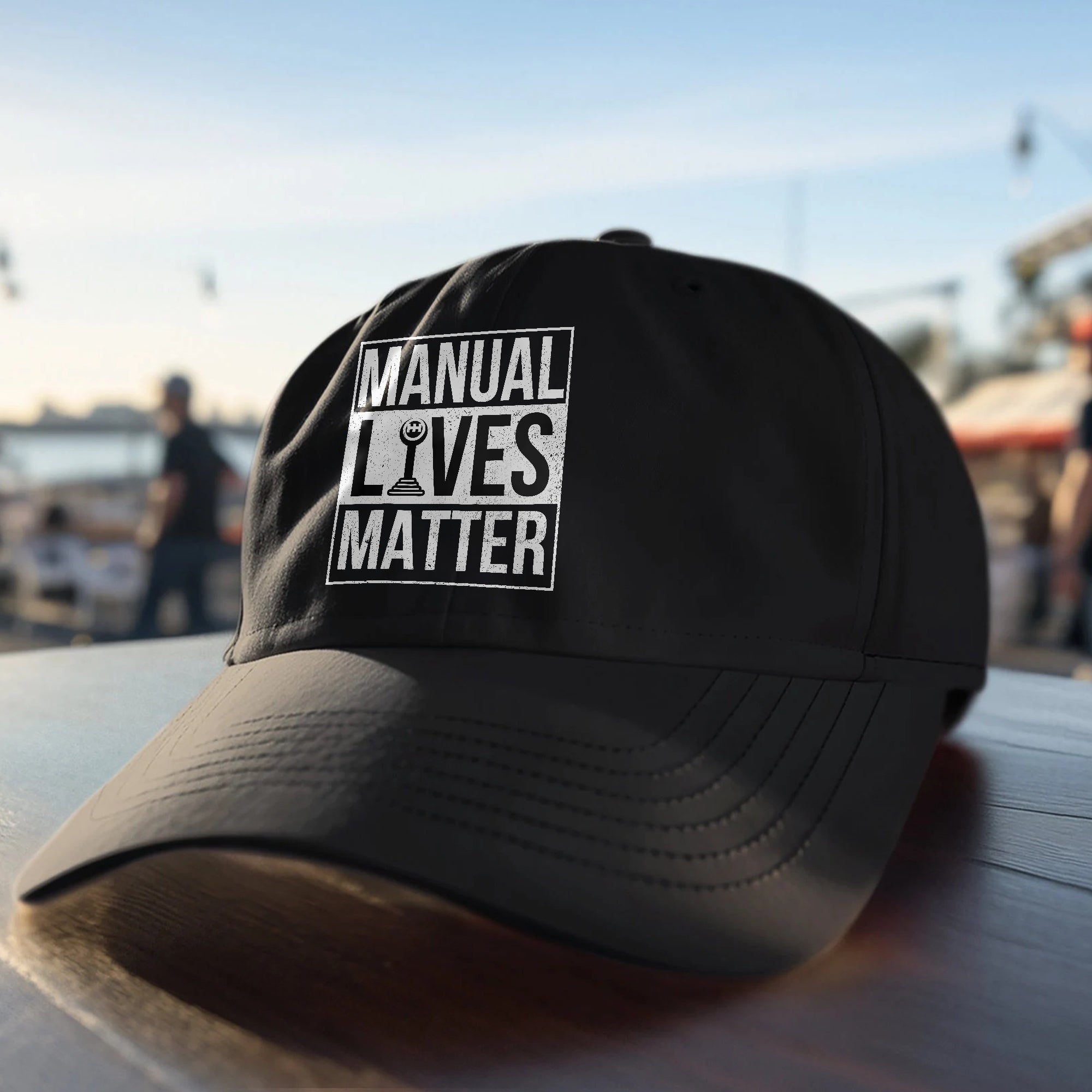 Manual Lives Matter - Manual Gear Shifting Classic Cap