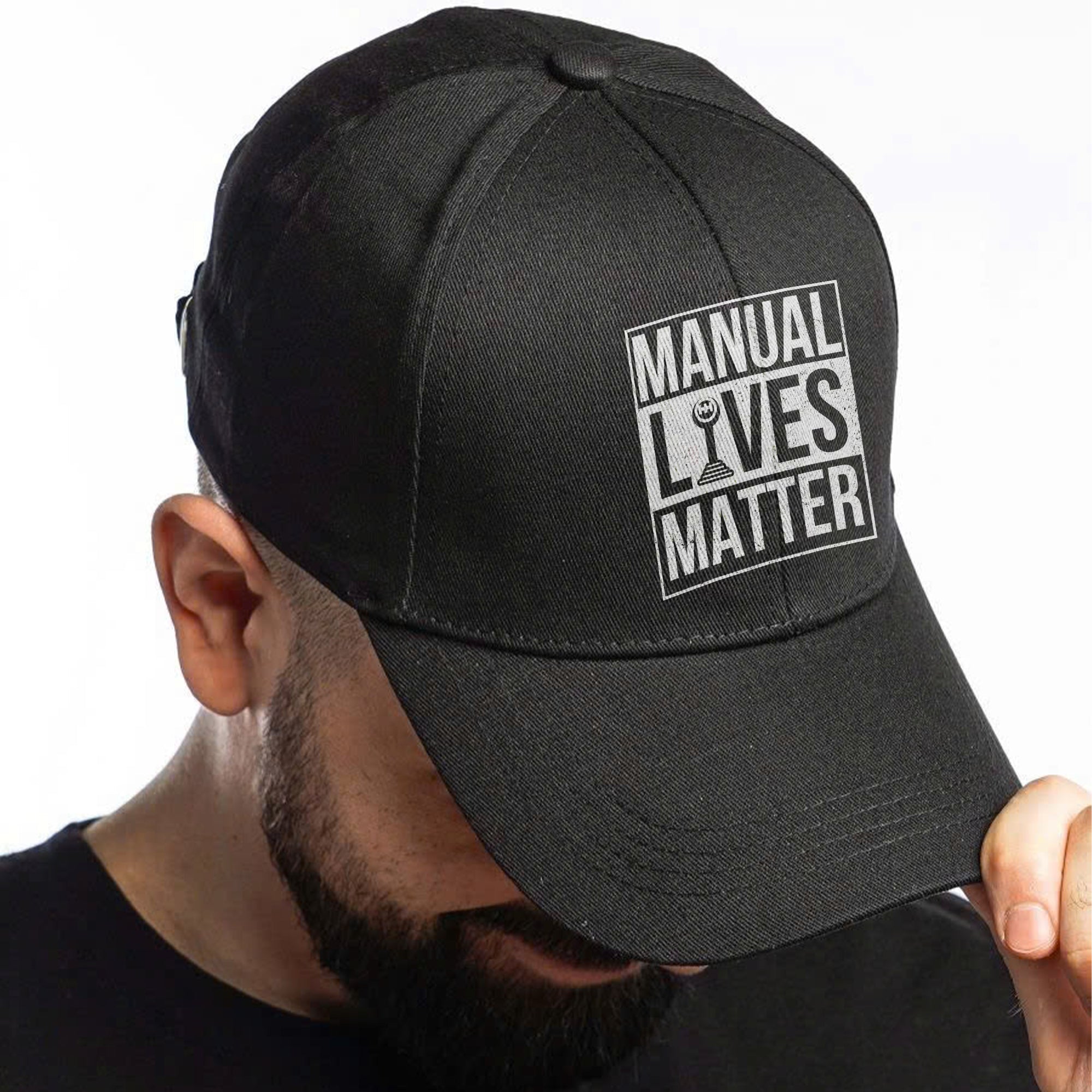 Manual Lives Matter - Manual Gear Shifting Classic Cap