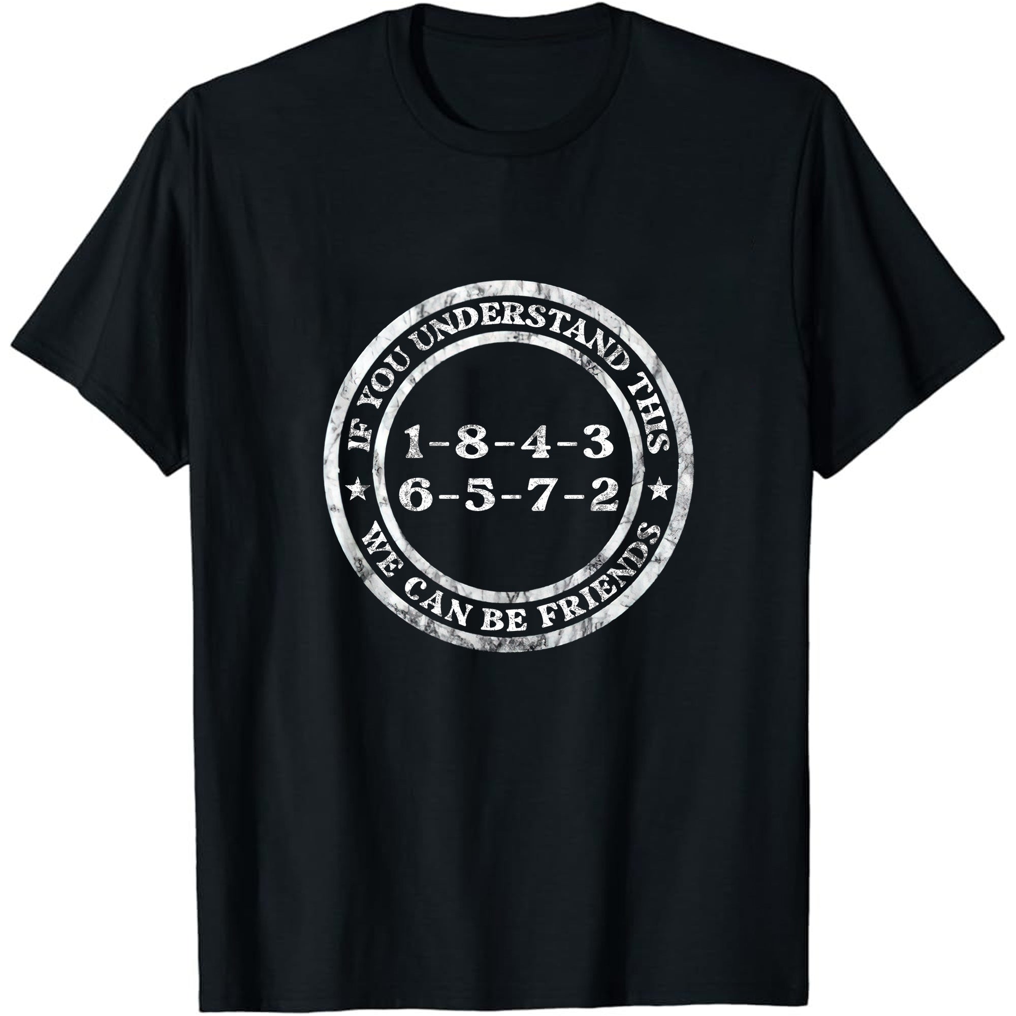 18436372 - Firing Order Small Block Engine V8 Big Block T-shirt