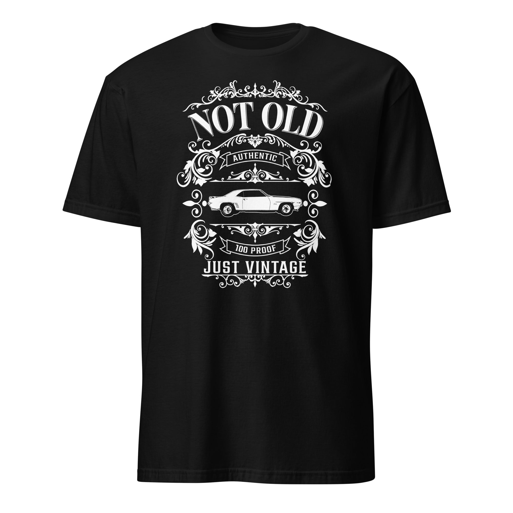 Not Old Just Vintage - Car Enthusiast T-shirt