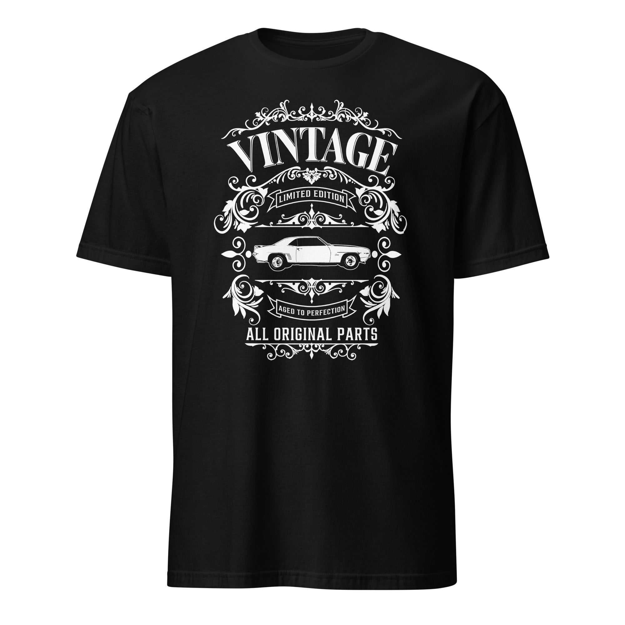 Vintage All Original Parts - Car Enthusiast T-shirt