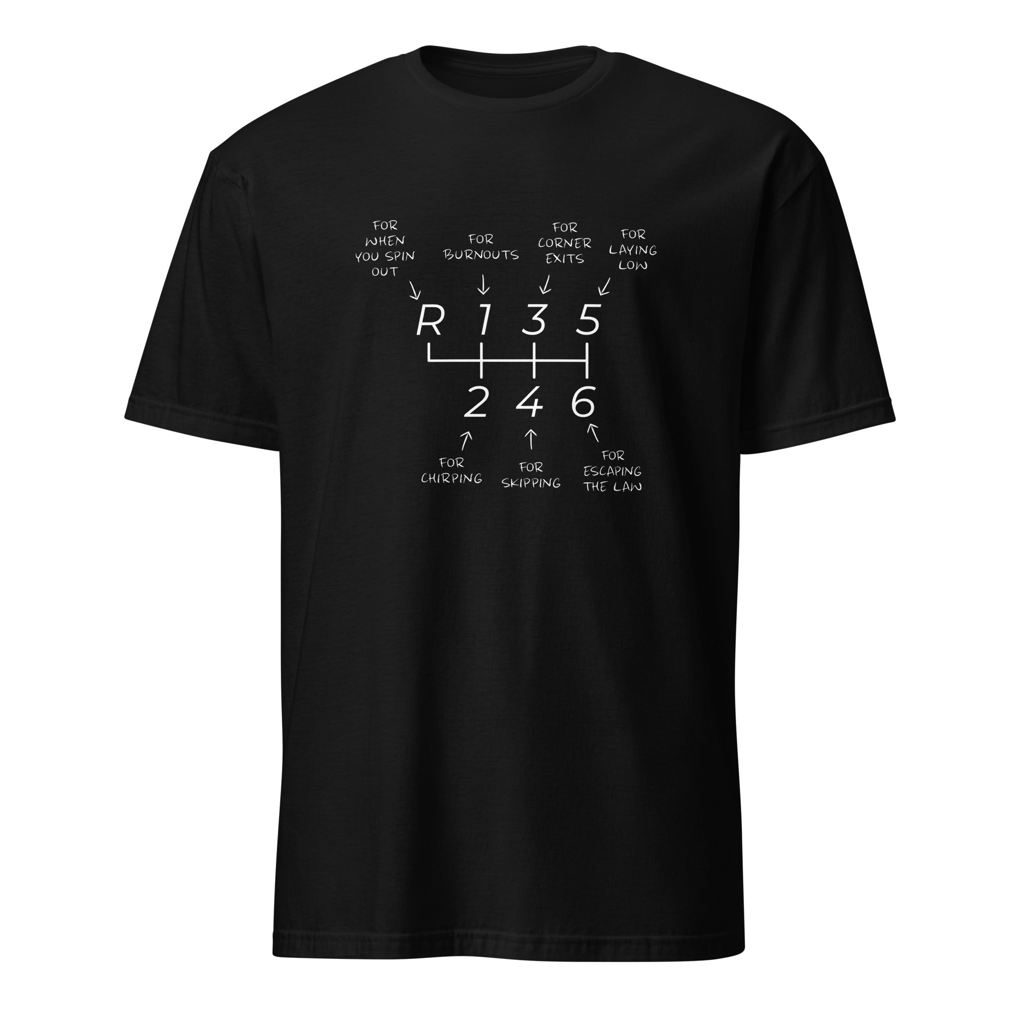 Manual Transmission - Funny T-shirt