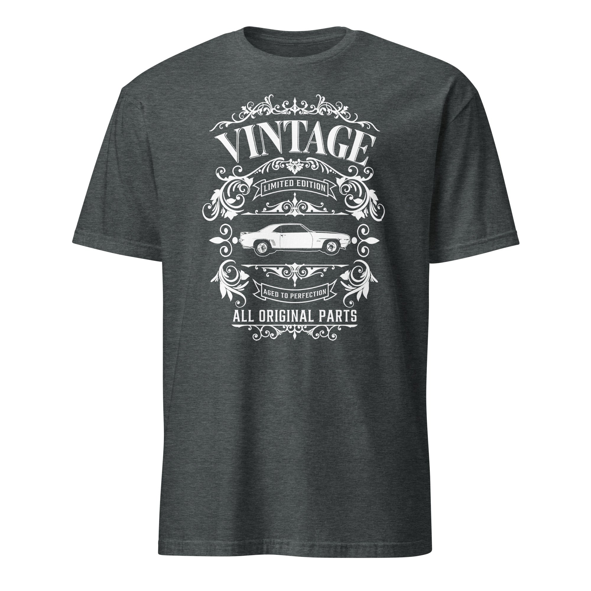 Vintage All Original Parts - Car Enthusiast T-shirt