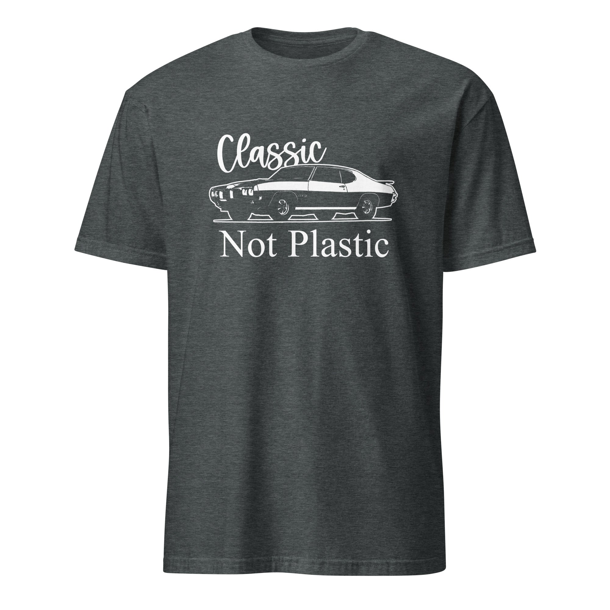 Classic Not Plastic - Car Enthusiast T-shirt