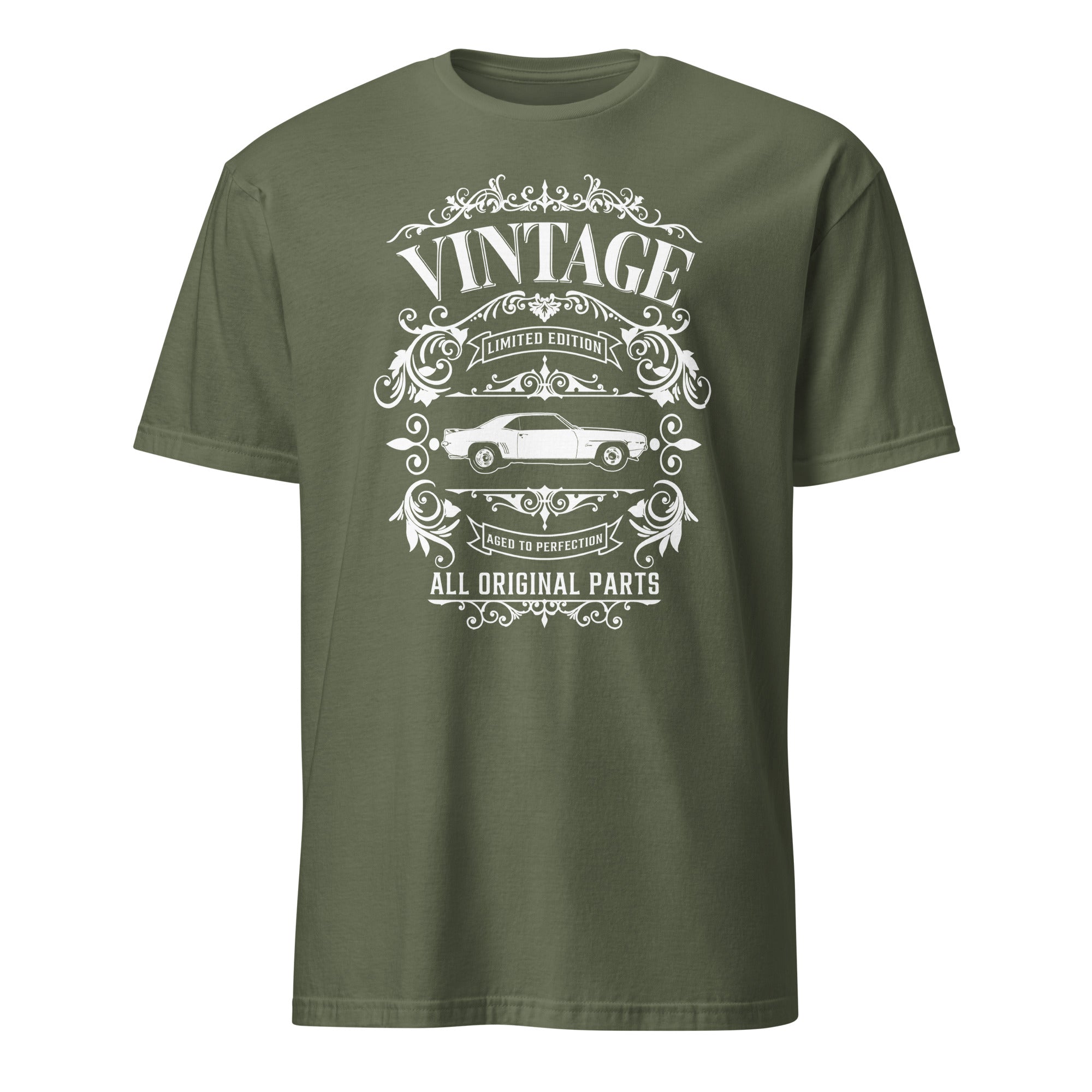 Vintage All Original Parts - Car Enthusiast T-shirt