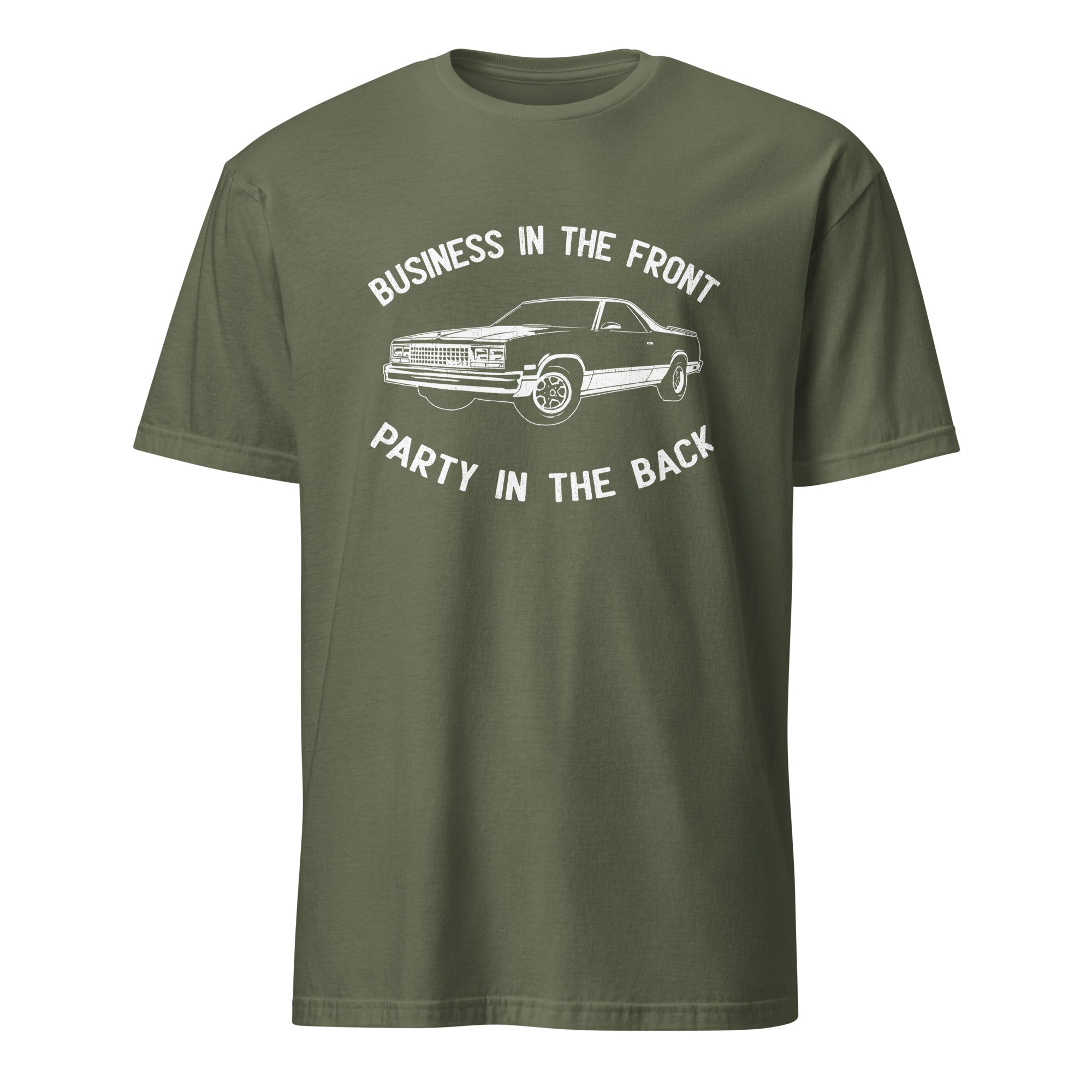 Business In The Front - Car Enthusiast T-shirt