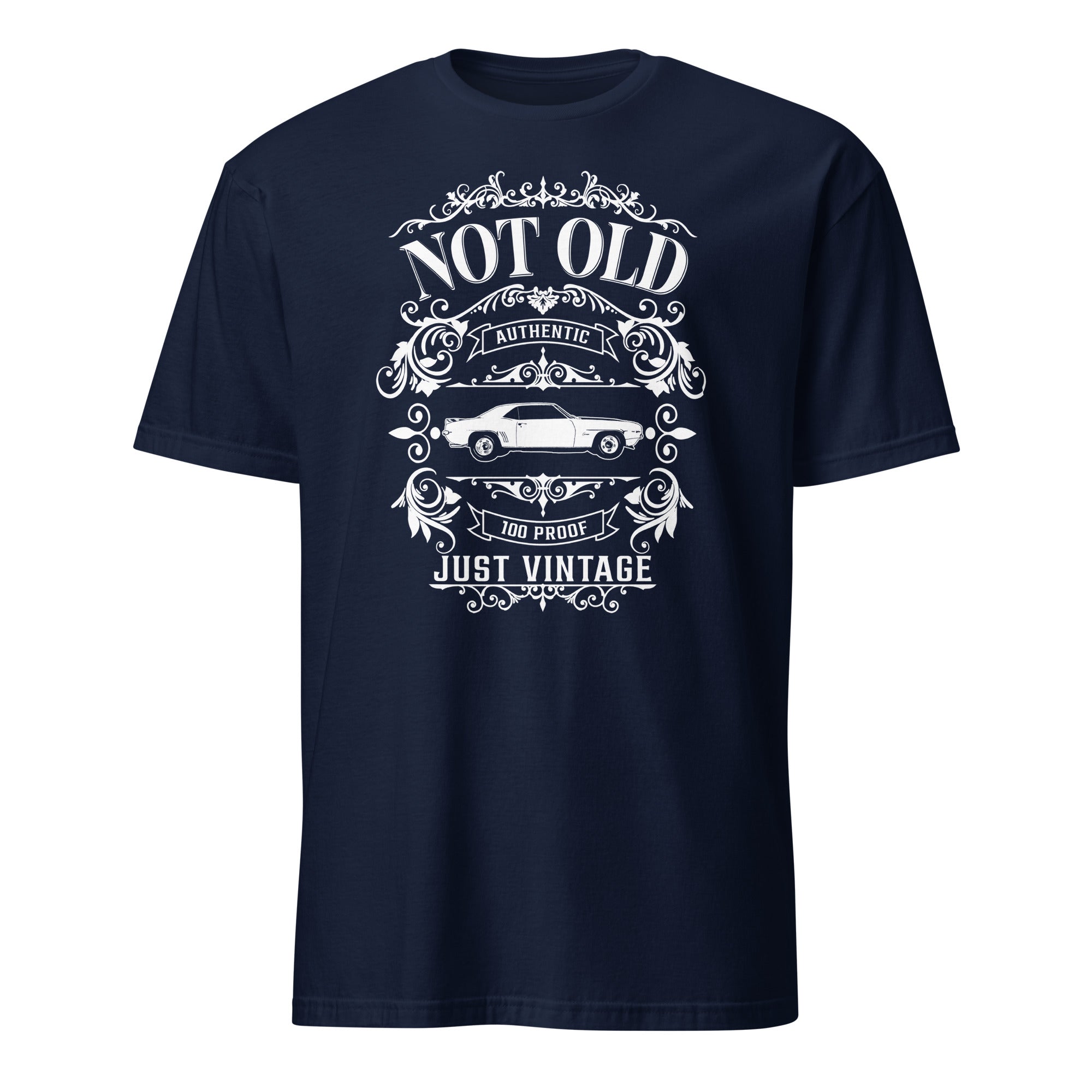 Not Old Just Vintage - Car Enthusiast T-shirt