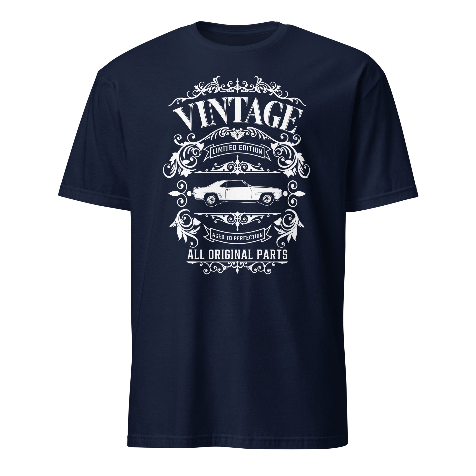 Vintage All Original Parts - Car Enthusiast T-shirt