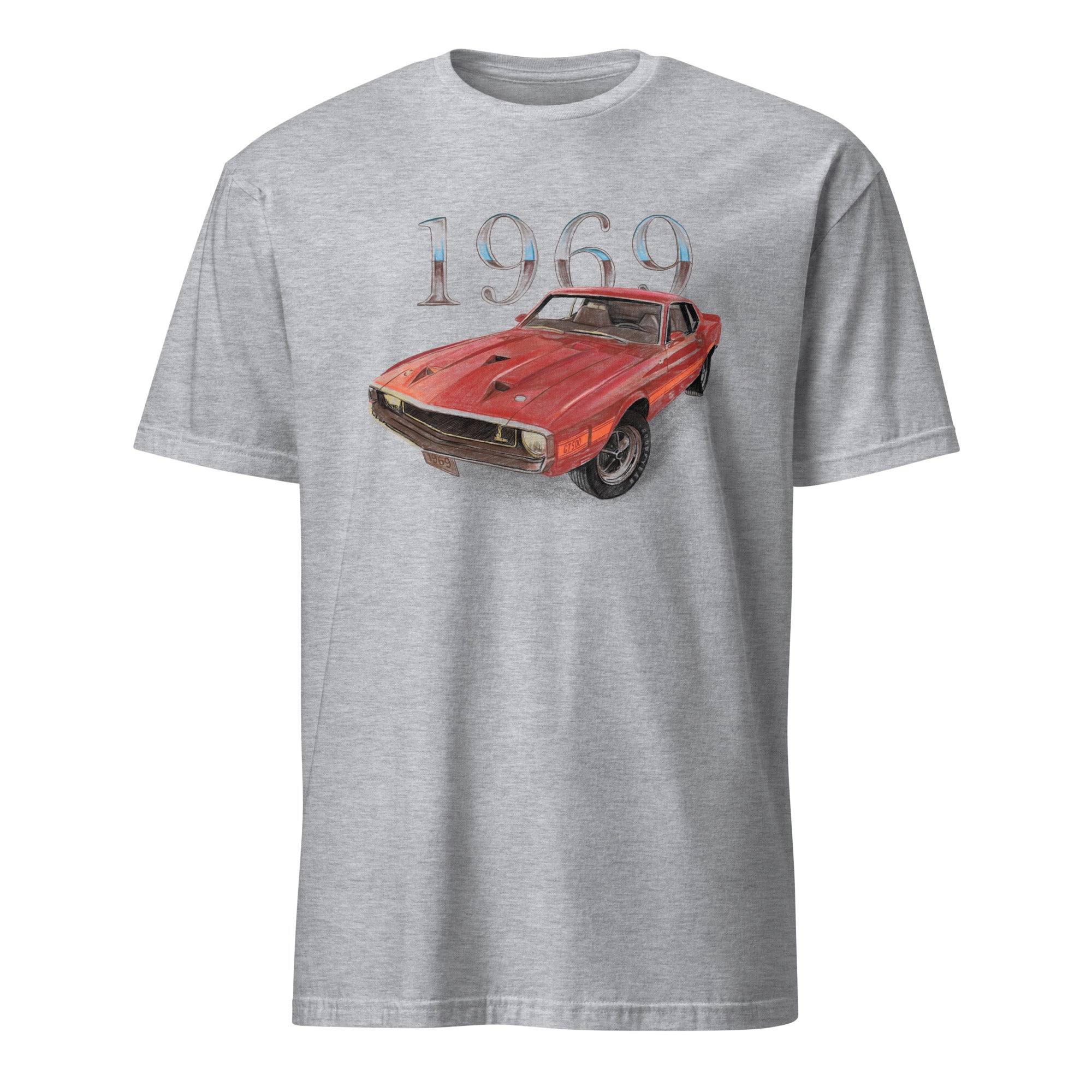 1969 - Classic Car Enthusiast T-shirt