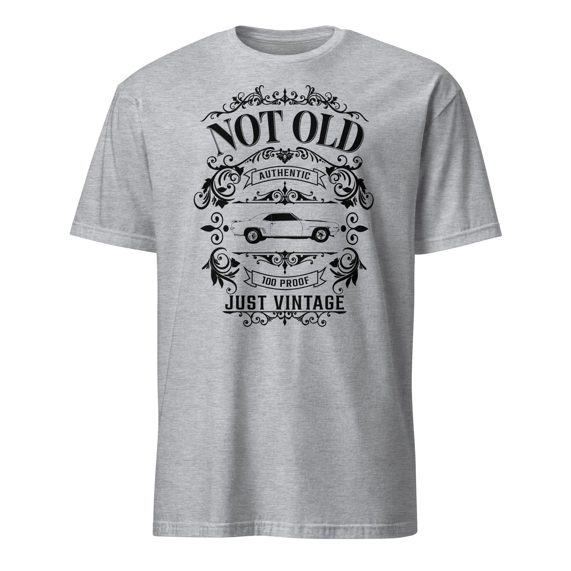 Not Old Just Vintage - Car Enthusiast T-shirt