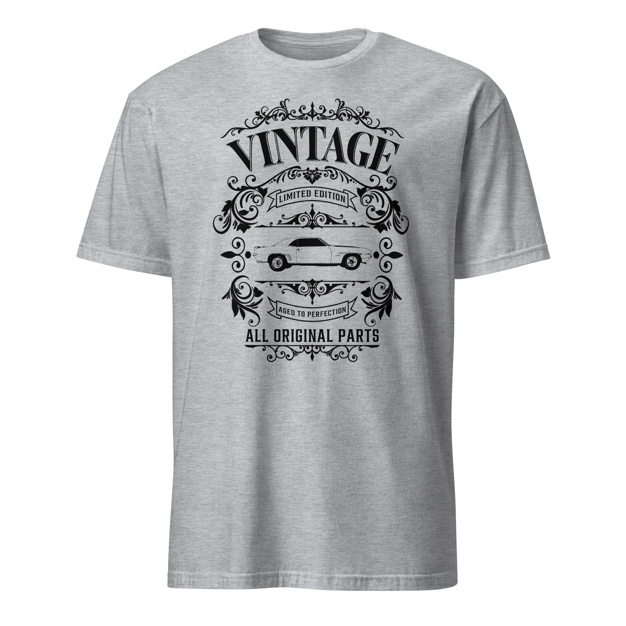 Vintage All Original Parts - Car Enthusiast T-shirt