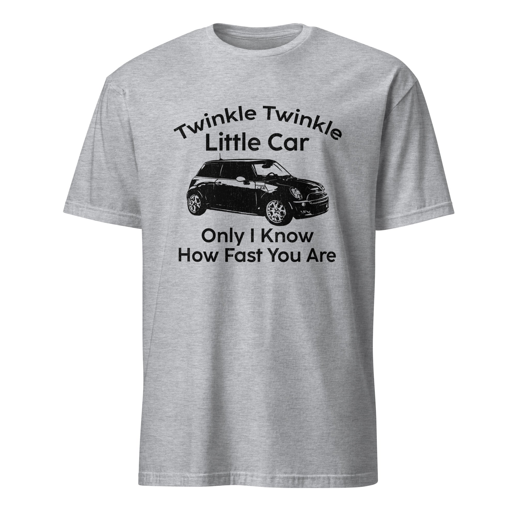 Twinkle Twinkle Little Car - T-shirt
