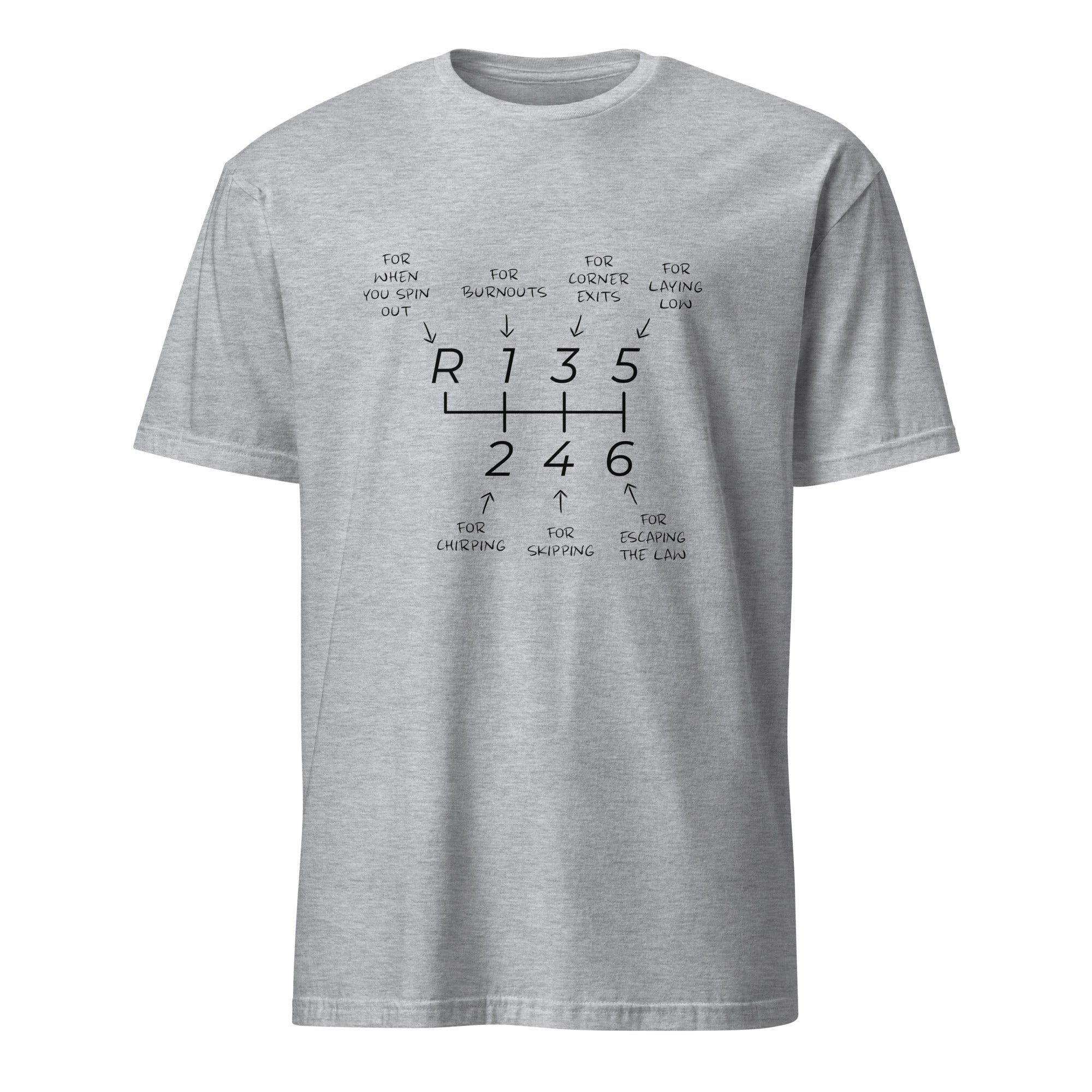 Manual Transmission - Funny T-shirt