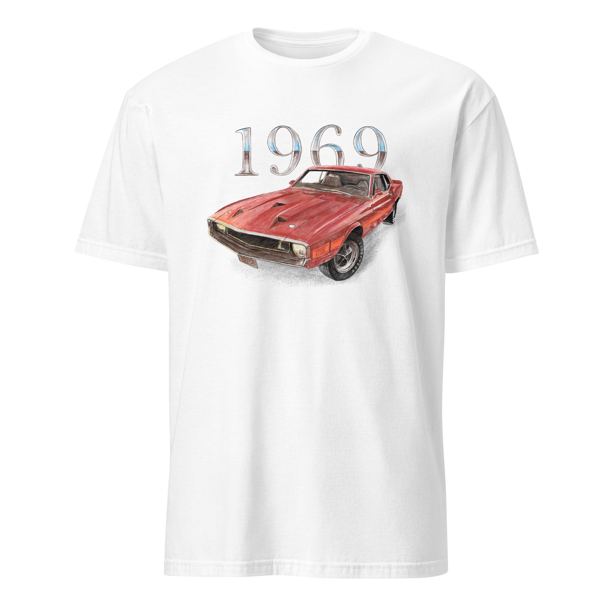 1969 - Classic Car Enthusiast T-shirt