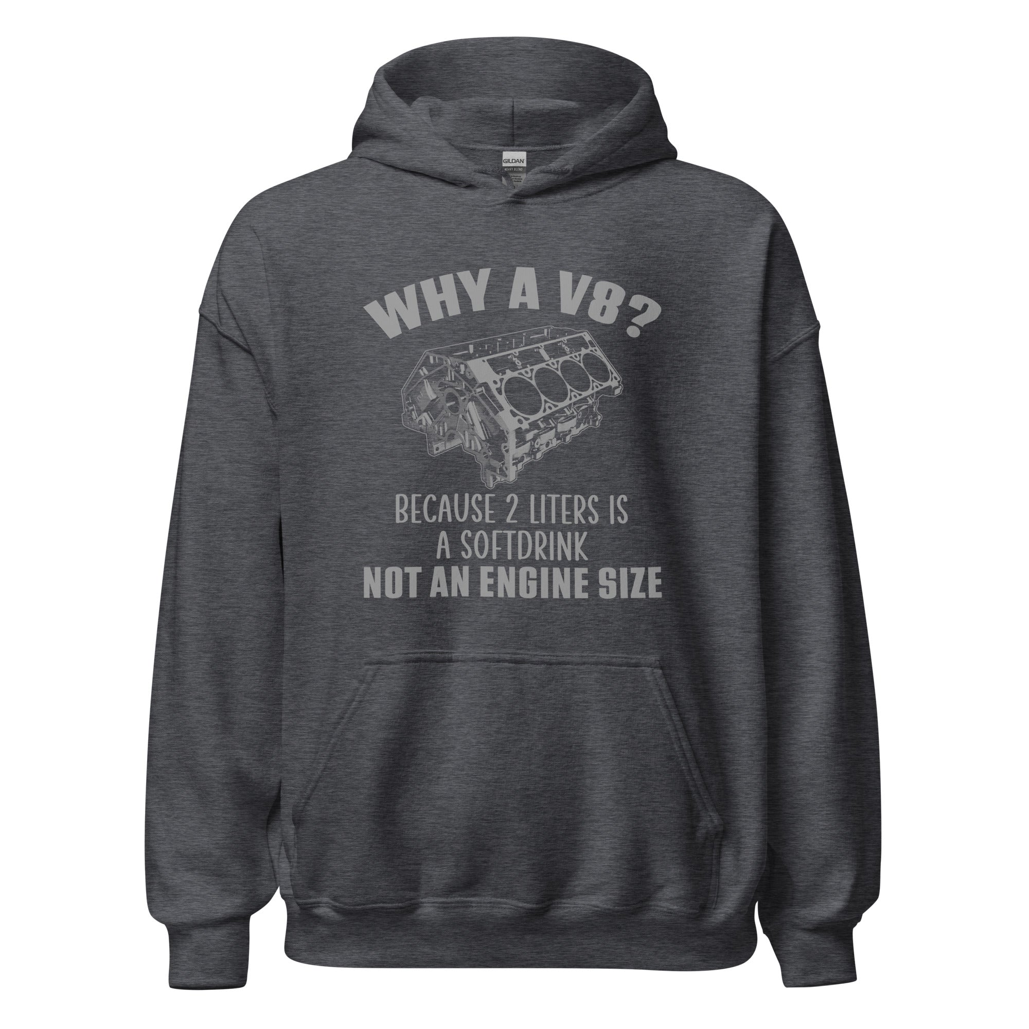 Why A V8 - Classic Fit Medium-heavy US Cotton Standard Hoodie