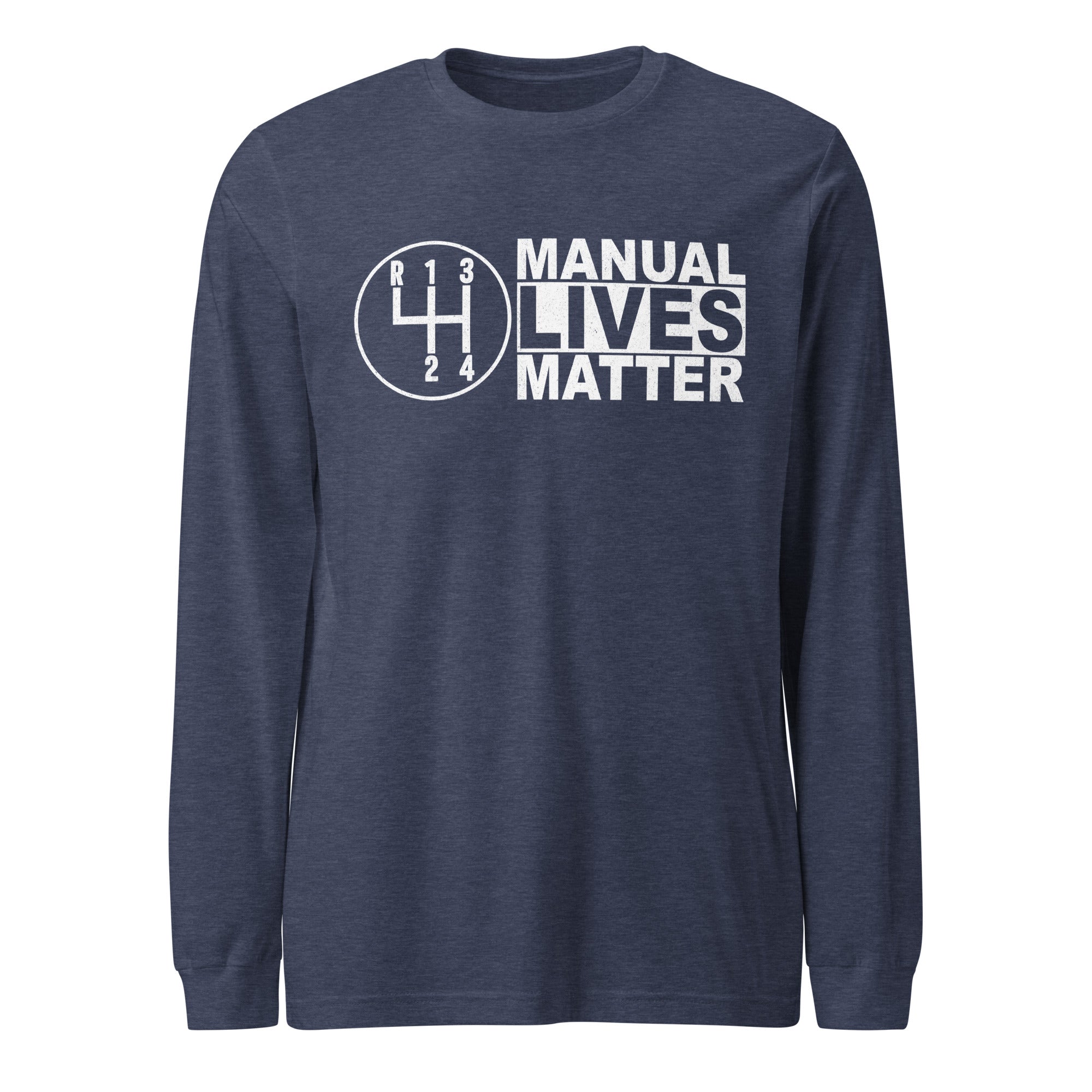 Manual Lives Matter - Long Sleeve Tee