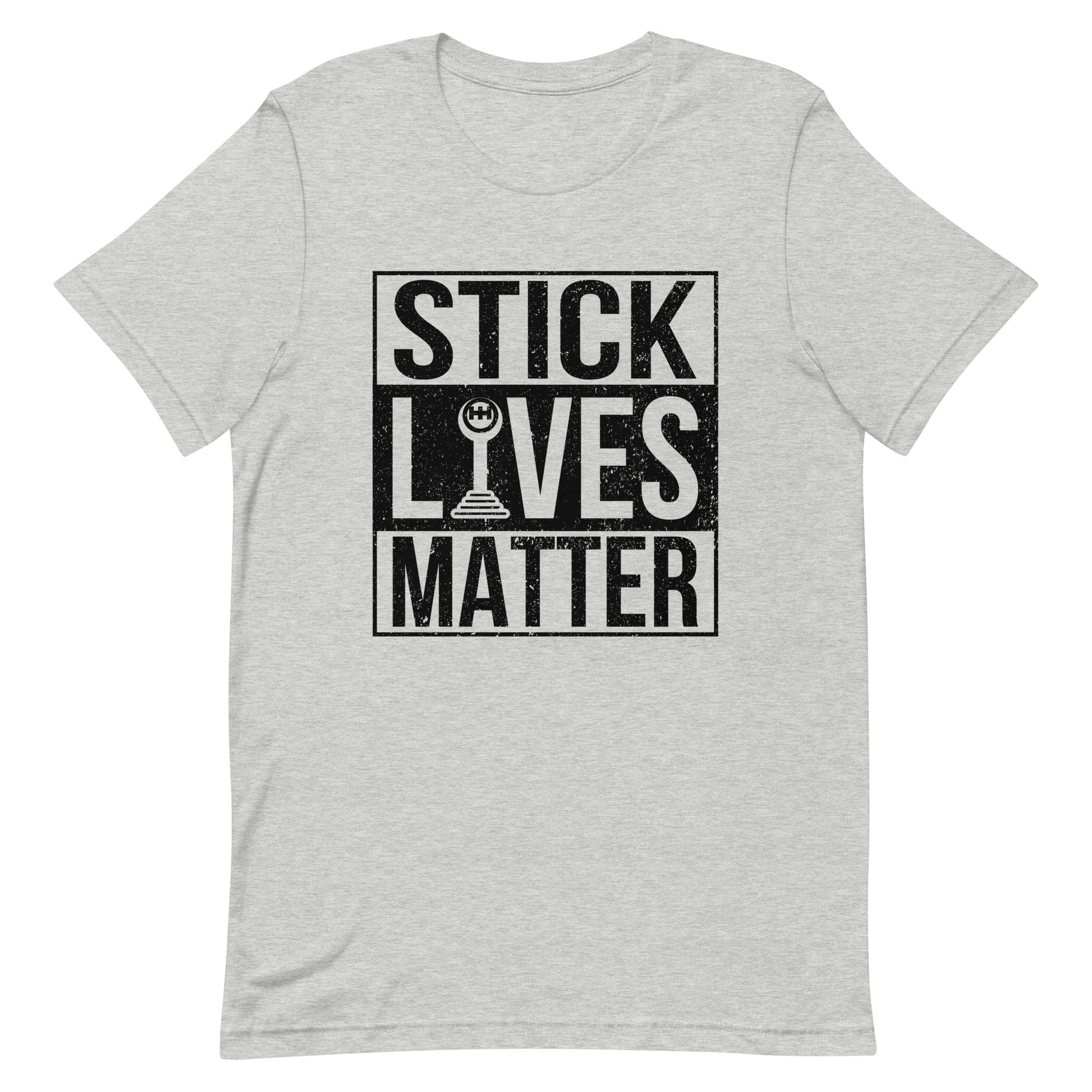 Stick Lives matter - Manual Transmission T-shirt